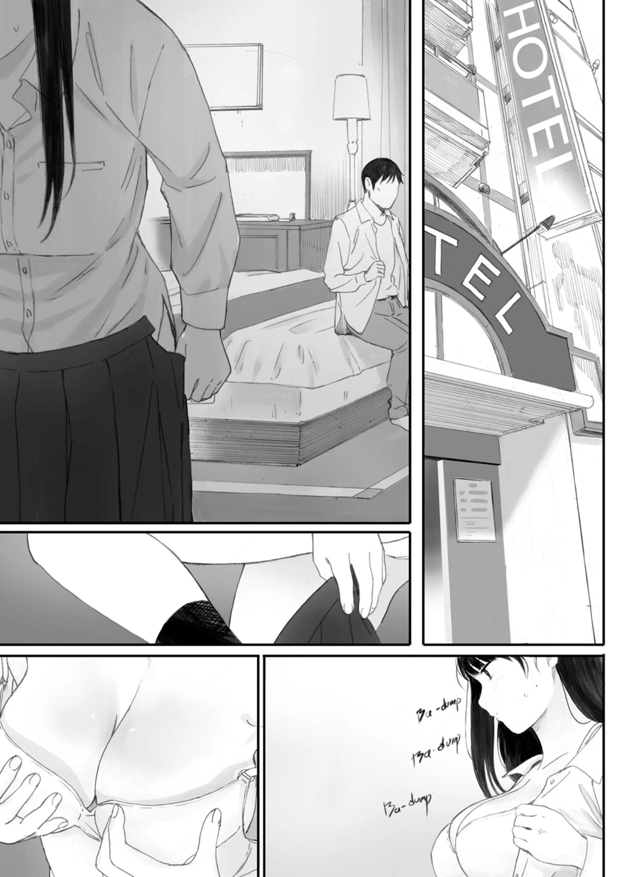 Eu Pedi Para A Minha Colega De Sala Otaku Fazer Alguns Serviços Suggar Daddy - Page 13