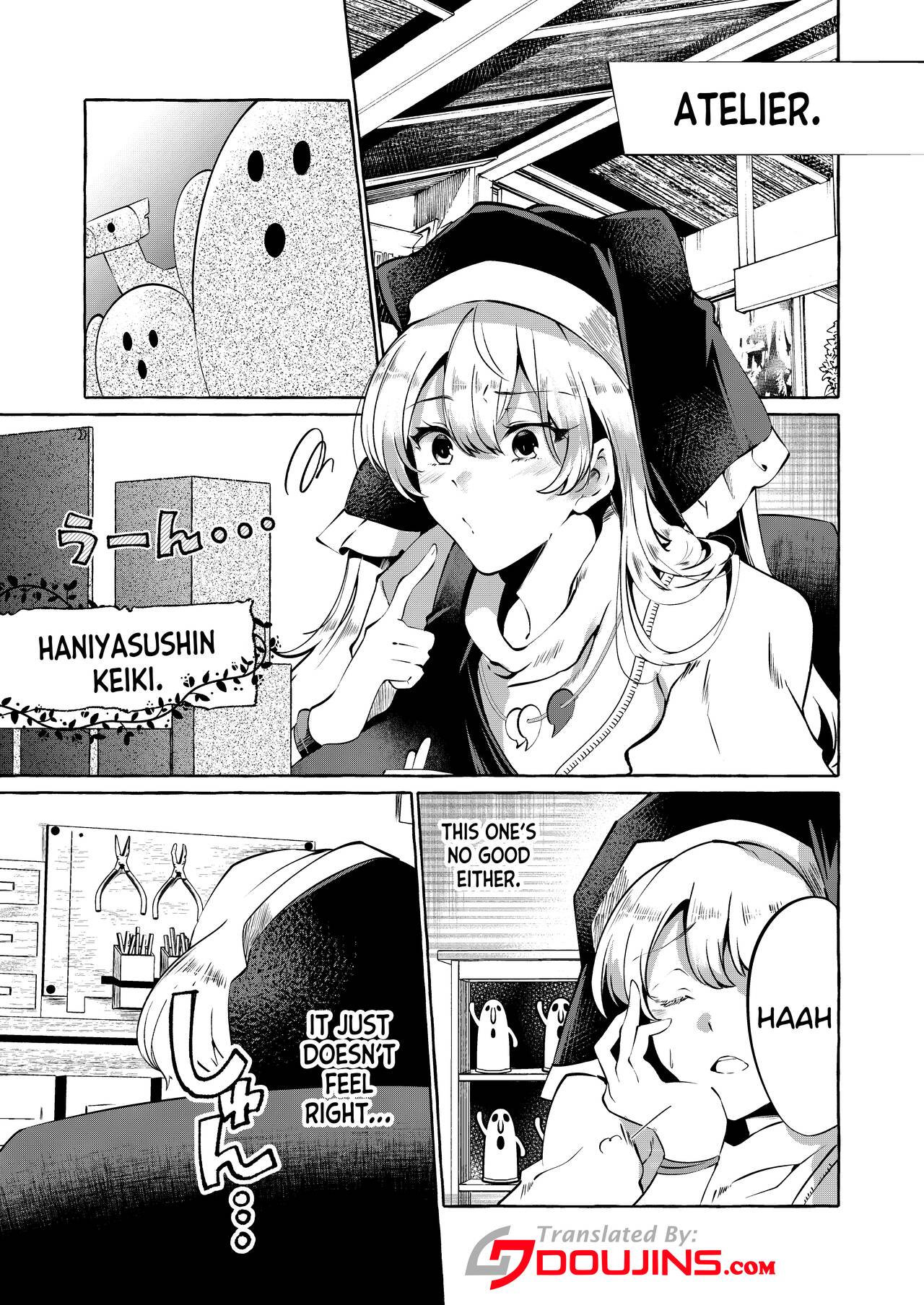 Mousou ni Karada o Yudanete - Page 2
