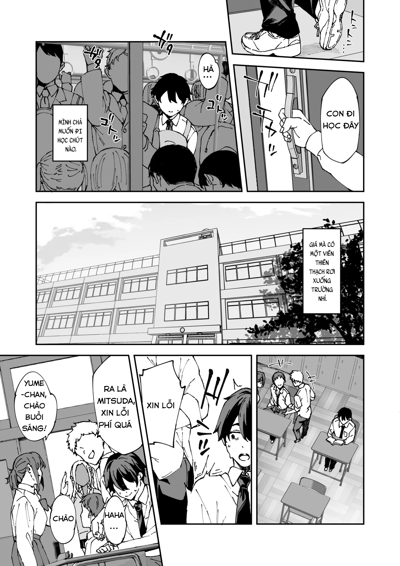 Class no Kuro Gal to SeFri ni Natta Hanashi - Page 2