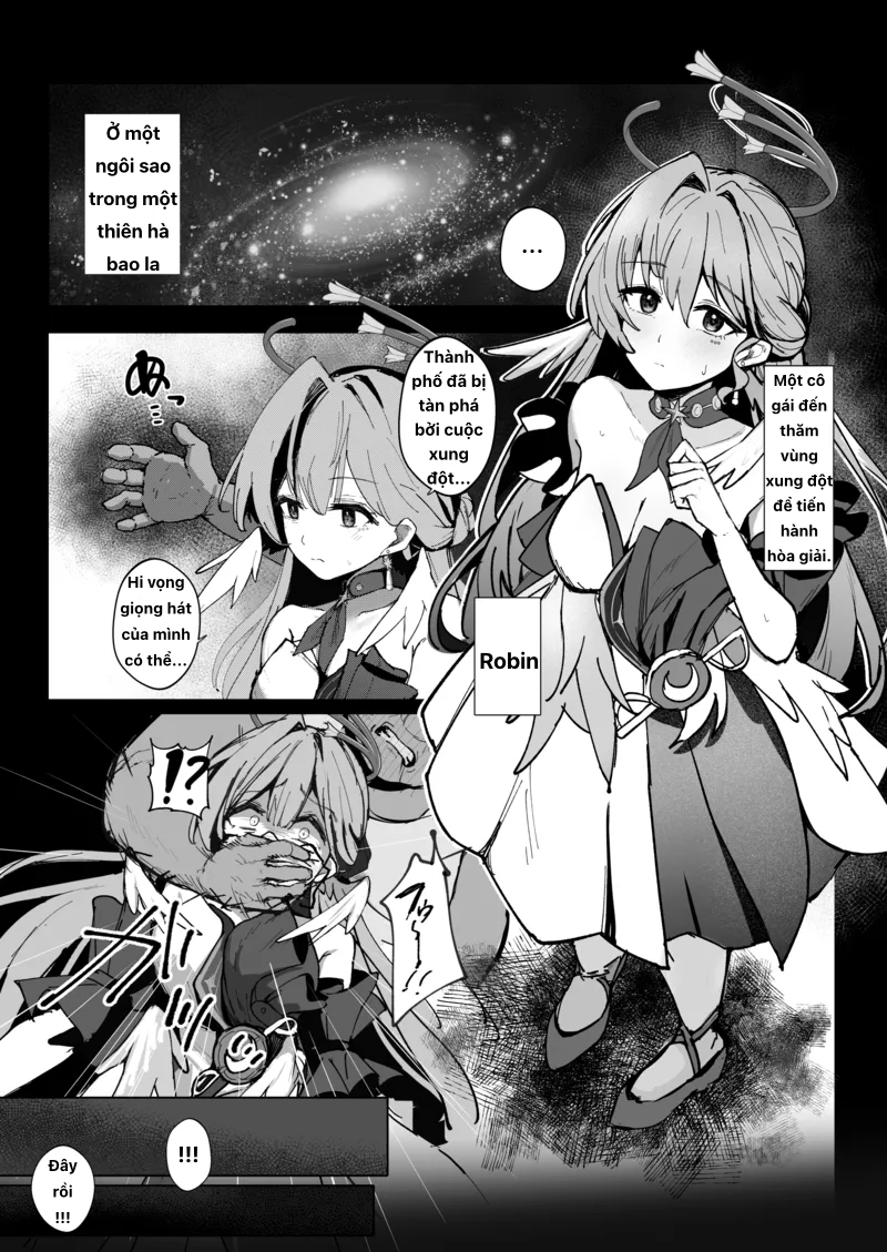 Boku dake no Uta Hime – Only My Robin - Page 2