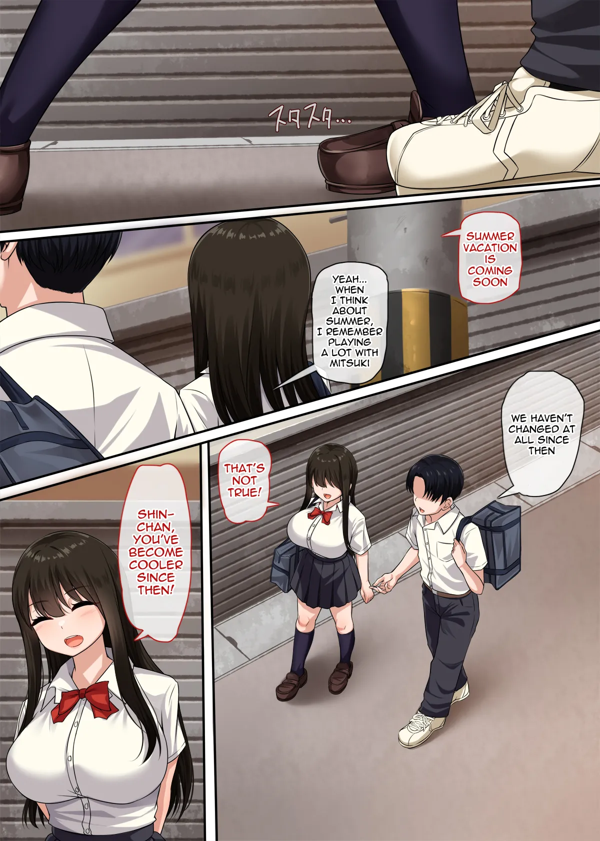 Osananajimi no Kakushigoto - Page 3