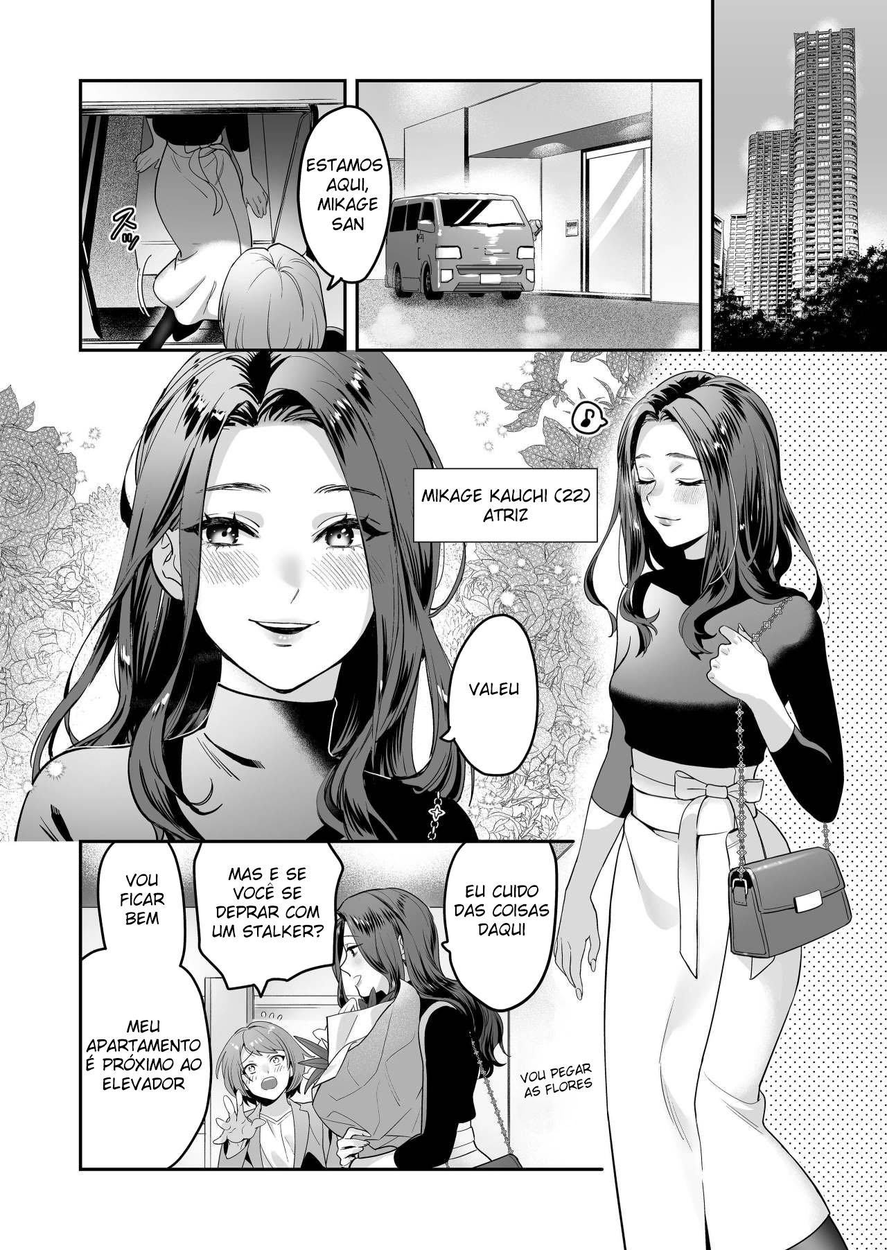 O Brinquedo Adulto da Atriz - Page 3