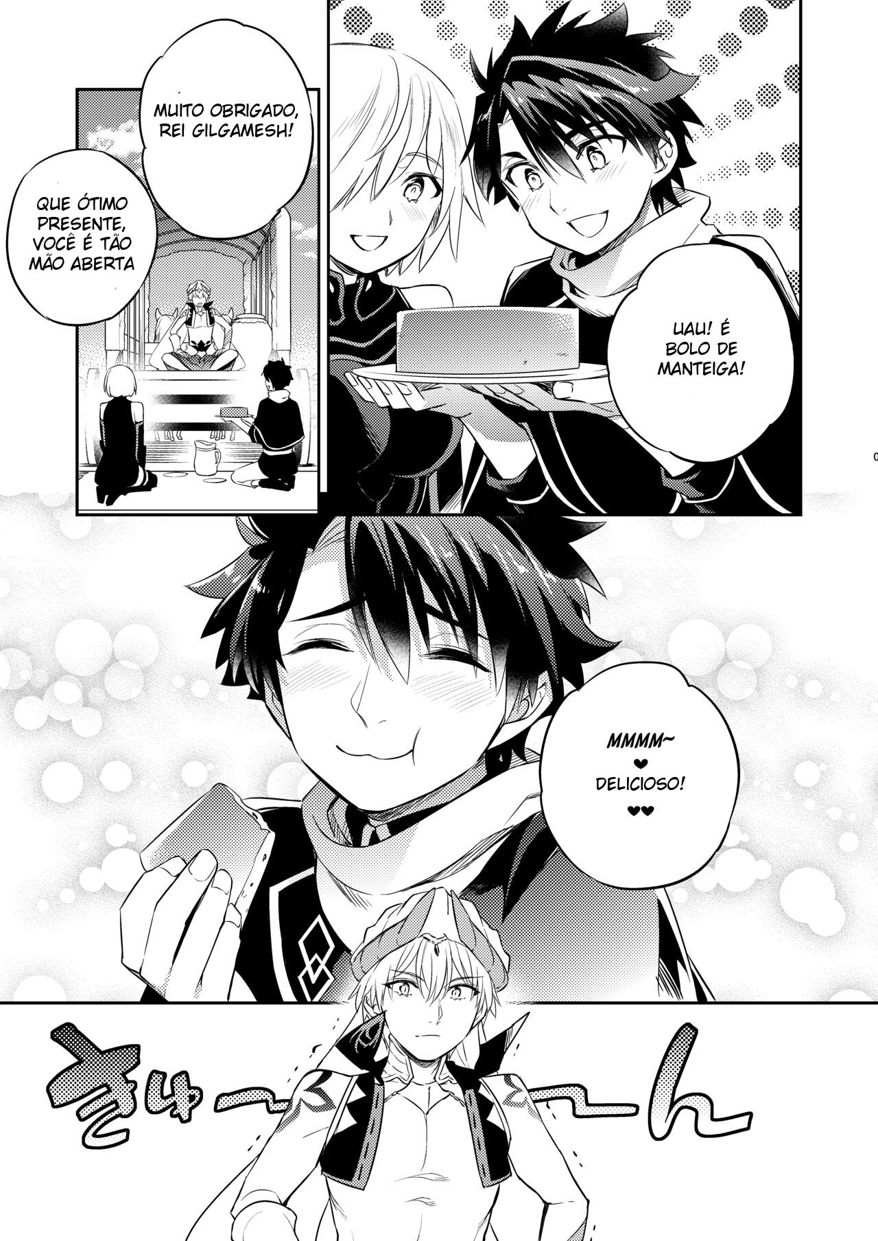 O Primeiro Amor do Rei Sábio - Page 3