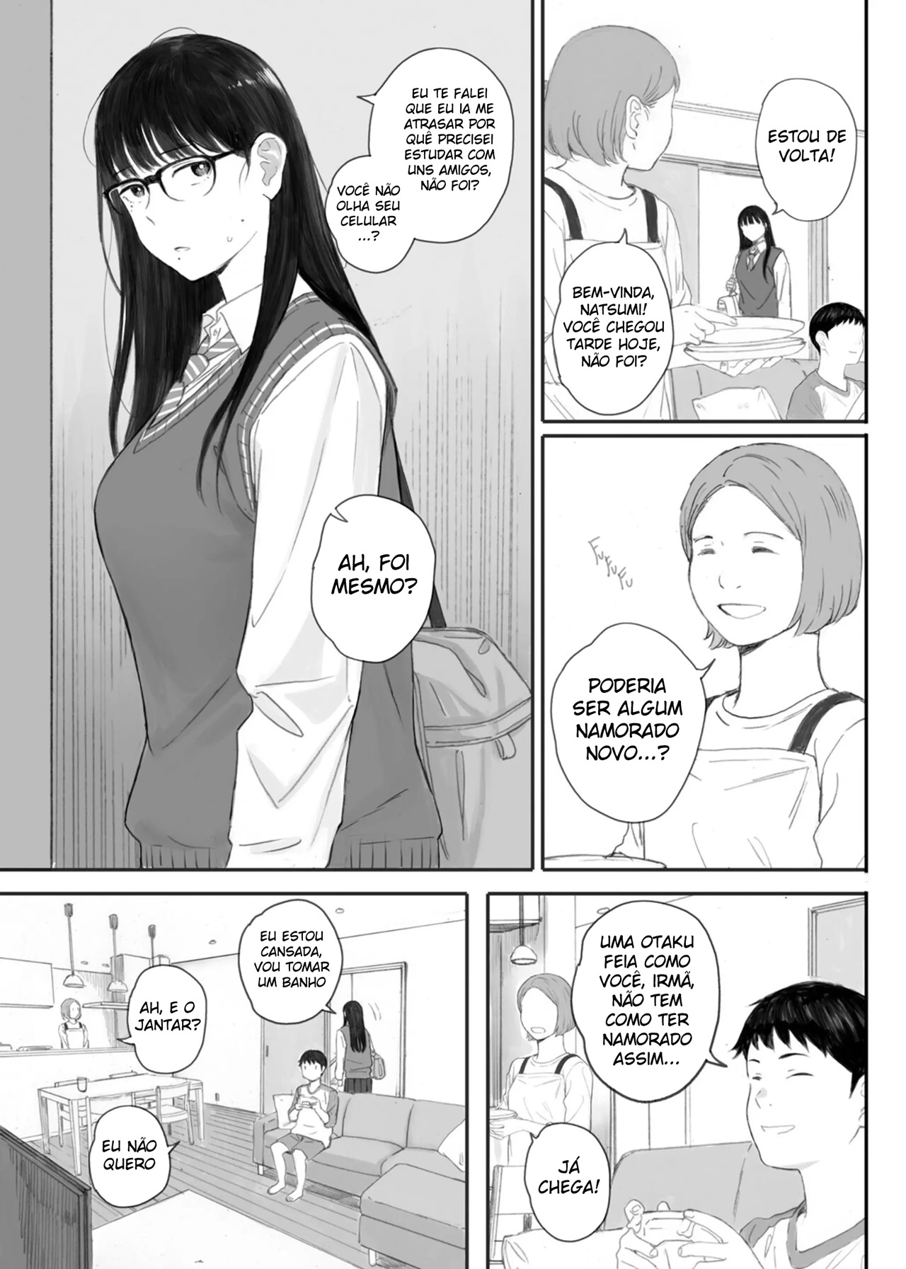 Eu Pedi Para A Minha Colega De Sala Otaku Fazer Alguns Serviços Suggar Daddy - Page 33