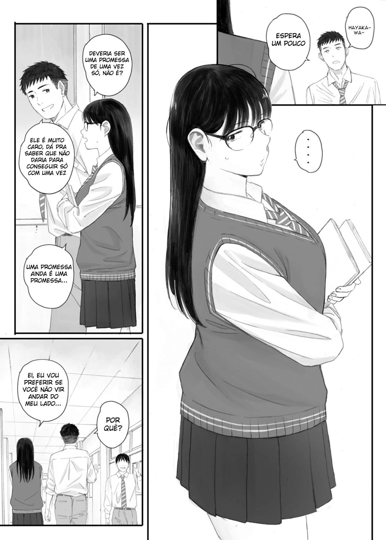 Eu Pedi Para A Minha Colega De Sala Otaku Fazer Alguns Serviços Suggar Daddy - Page 37