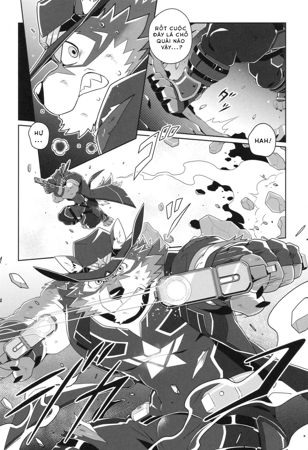 Eiyuu To Yamien | ANH HÙNG VÀ VỰC THẮM - Page 3