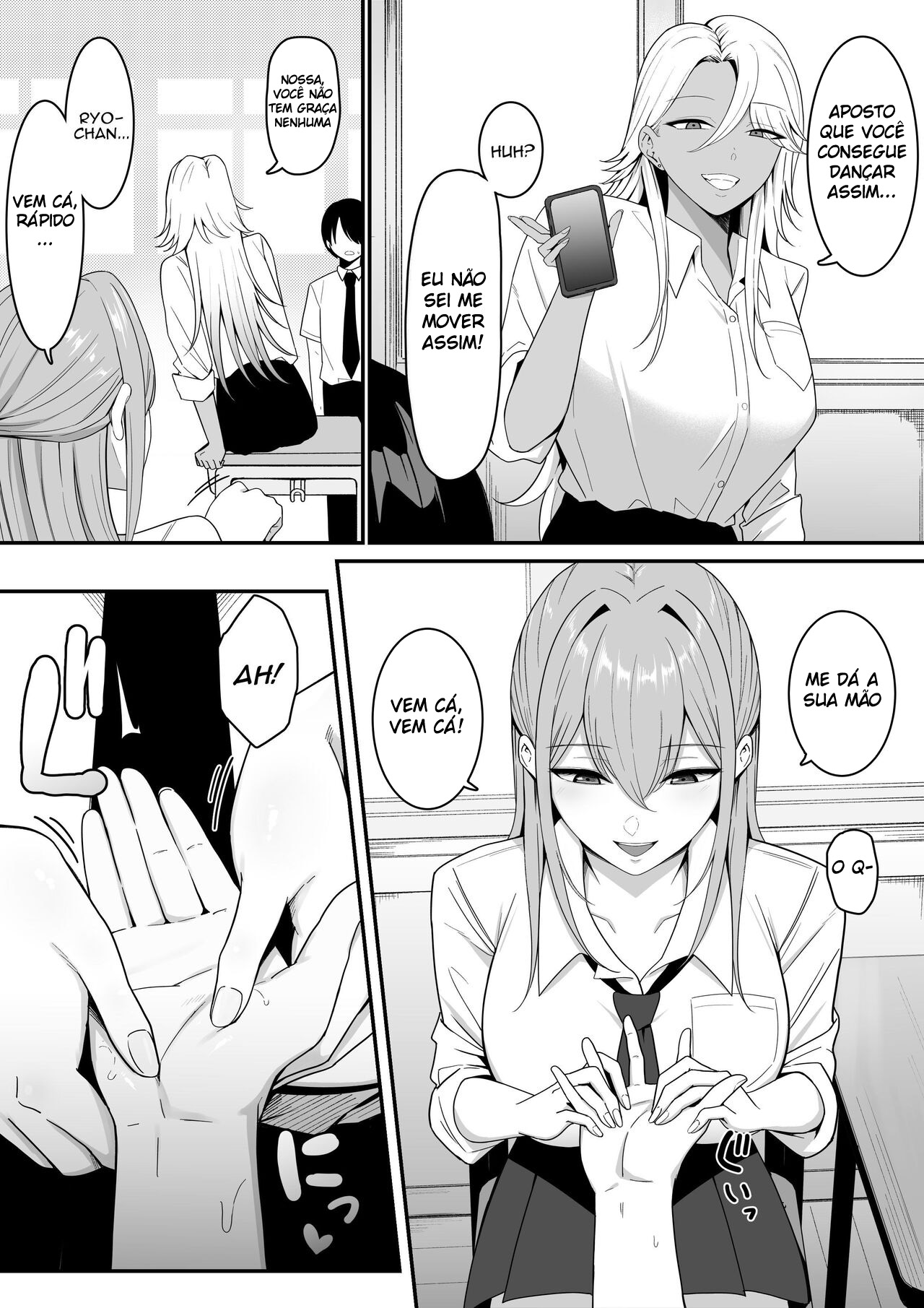 Eu Me Tornei O Alimento Das Succubus - Page 4
