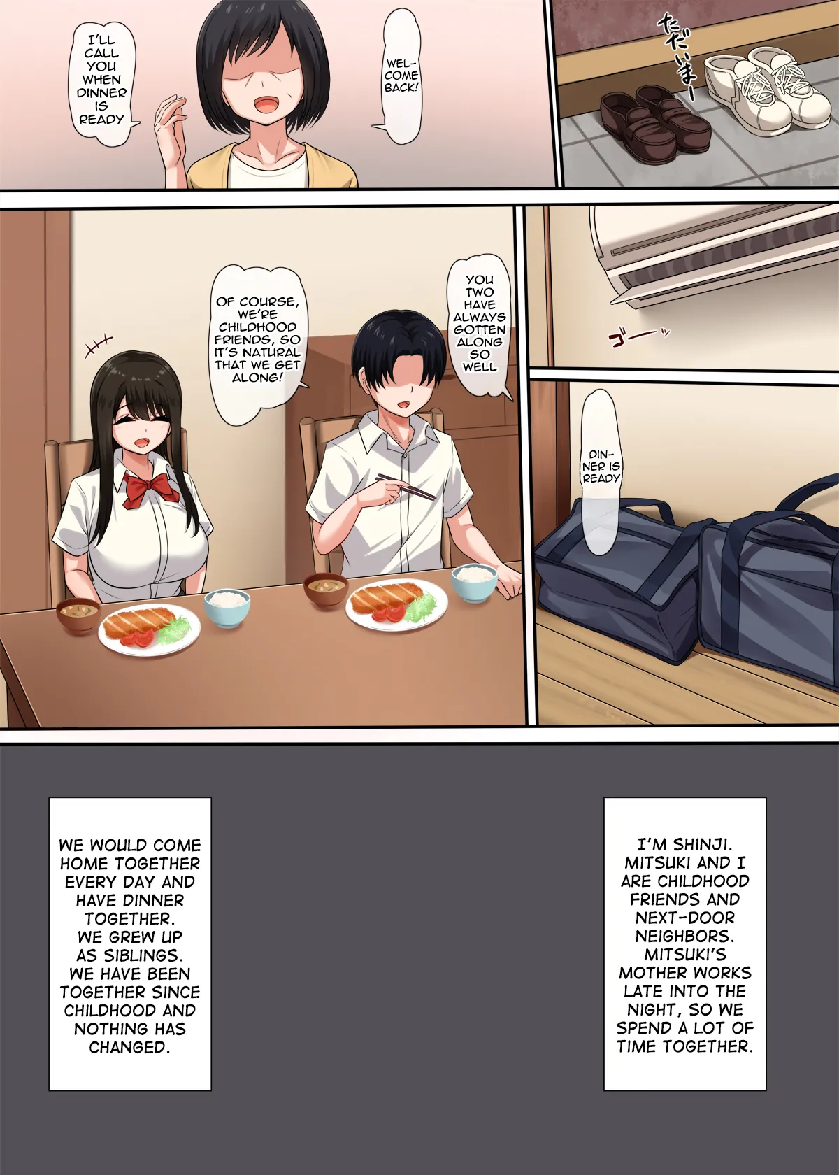 Osananajimi no Kakushigoto - Page 4