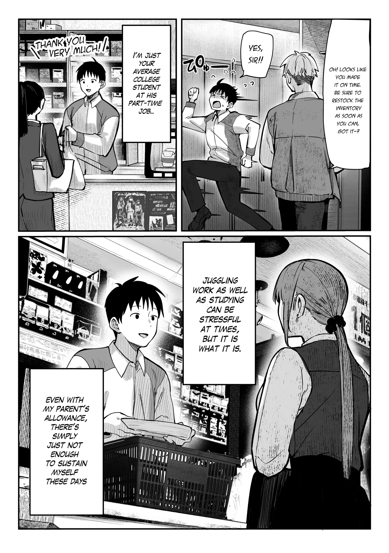 Oshiete Ageru - Page 4