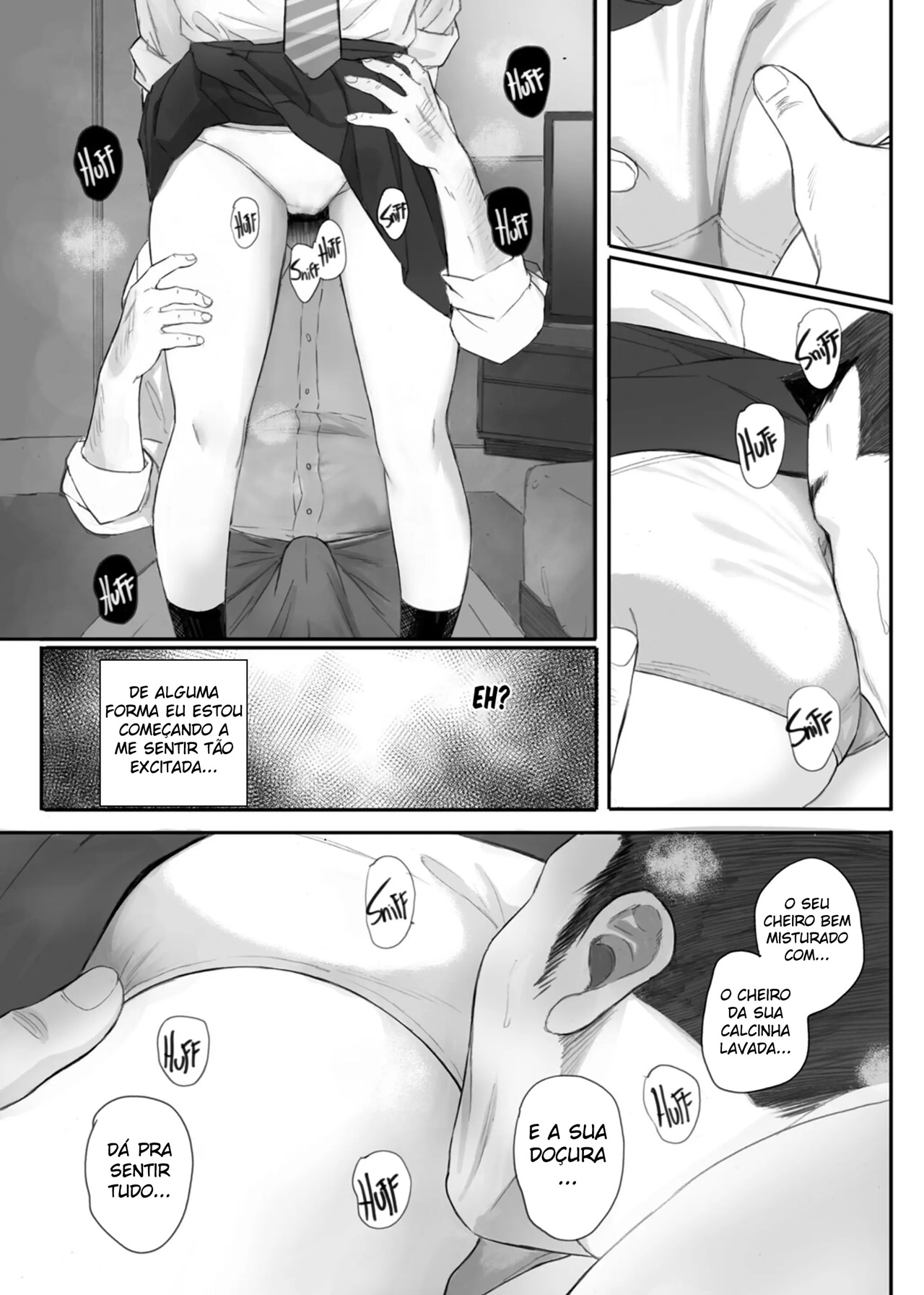Eu Pedi Para A Minha Colega De Sala Otaku Fazer Alguns Serviços Suggar Daddy - Page 43