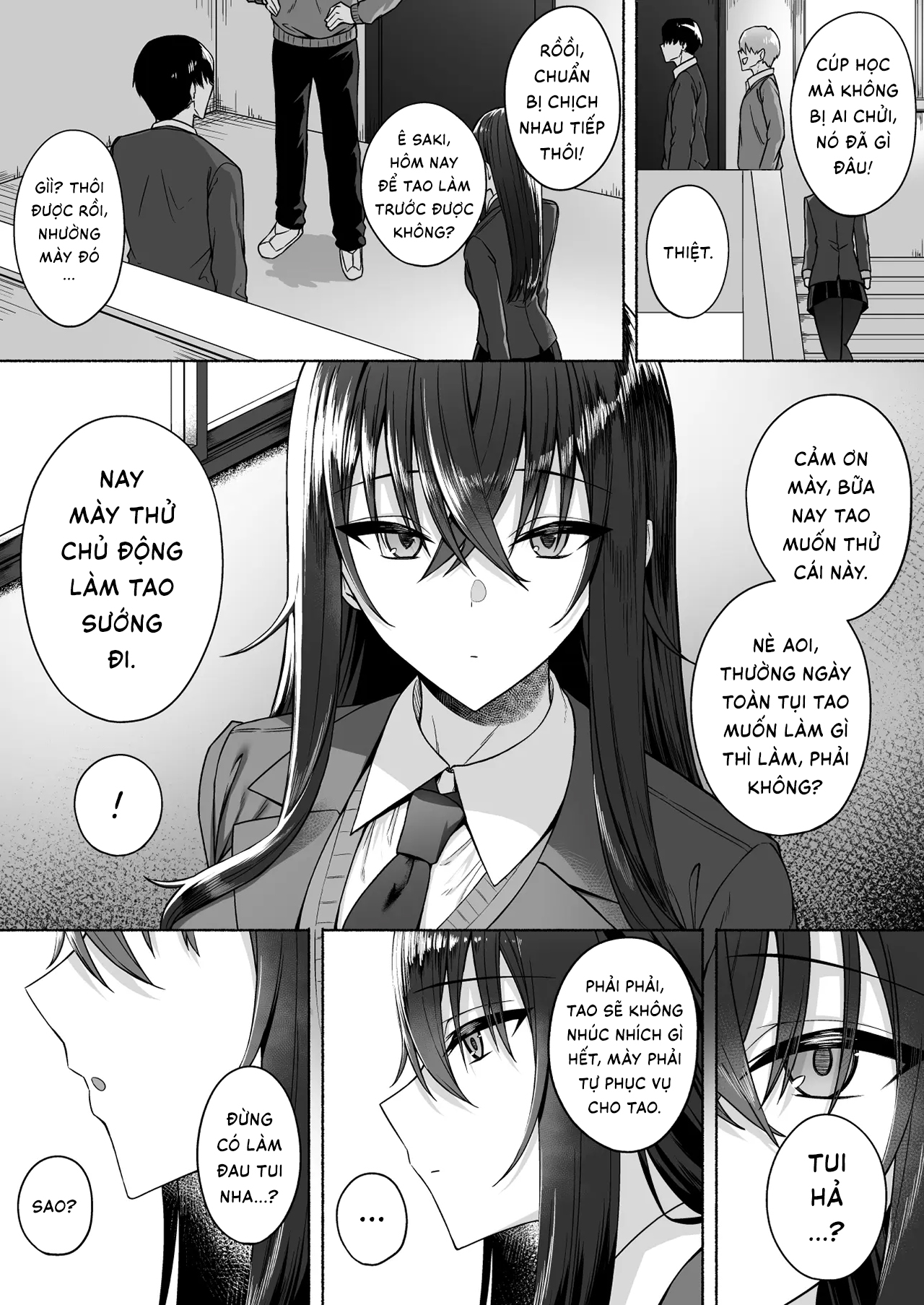 Gal to Boku ga Seibetsu Gyakuten Mesu ni Mezameru Boku | Sau khi cùng đám gyaru hoán đổi giới tính, tôi dần thức tỉnh bản năng phái nữ - Page 45