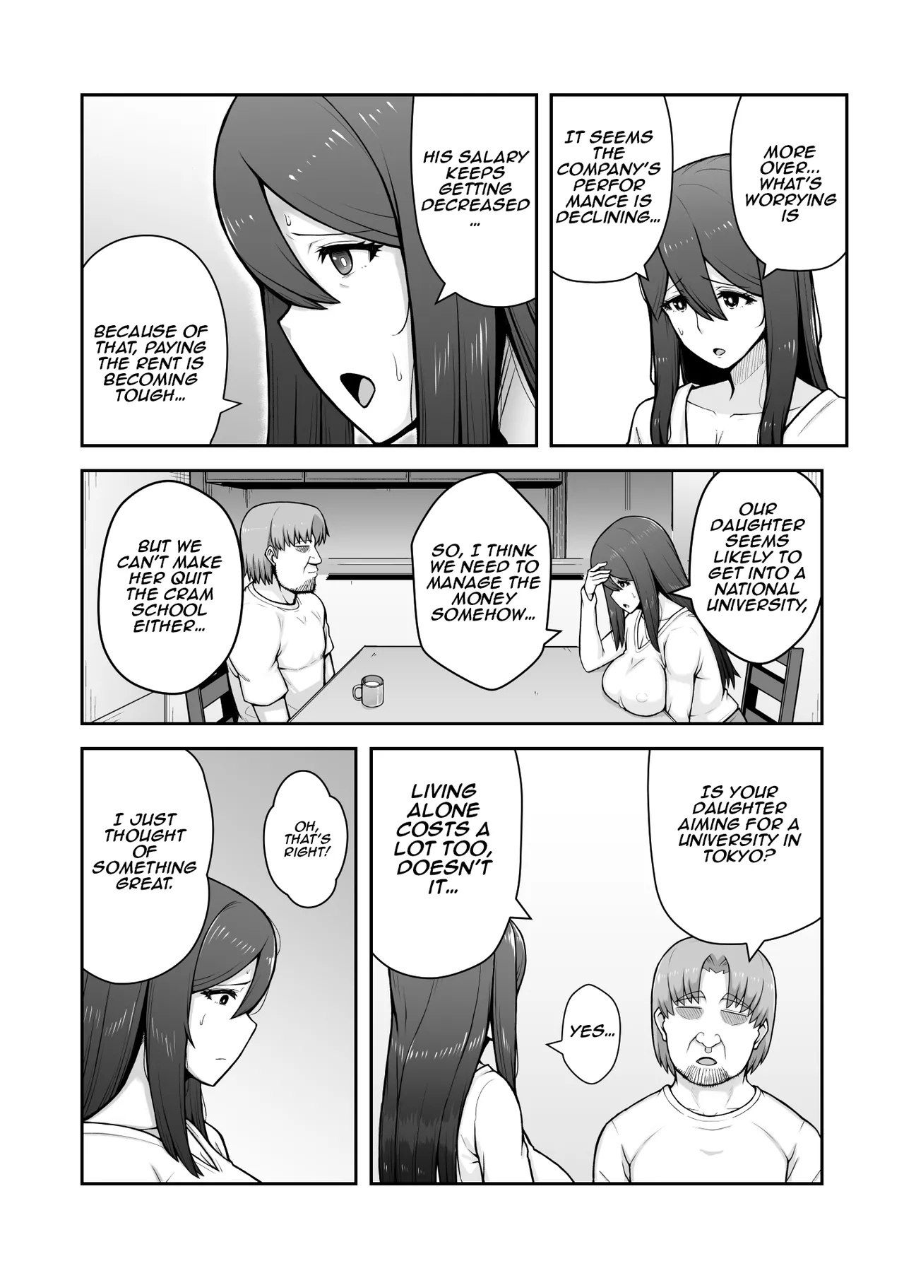 Okusan ga Kinyoku Ochisuru Dosukebe Zuma deshita - Page 5