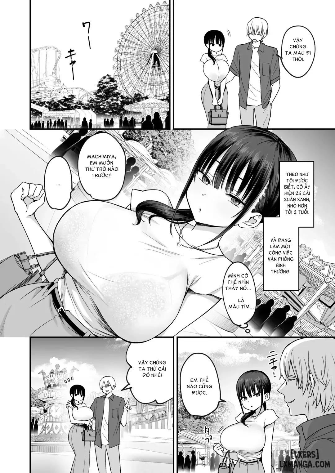 Muhyoujou de Dosukebe na Machimiya-san | Machimiya dâm đãng và vô cảm - Page 5