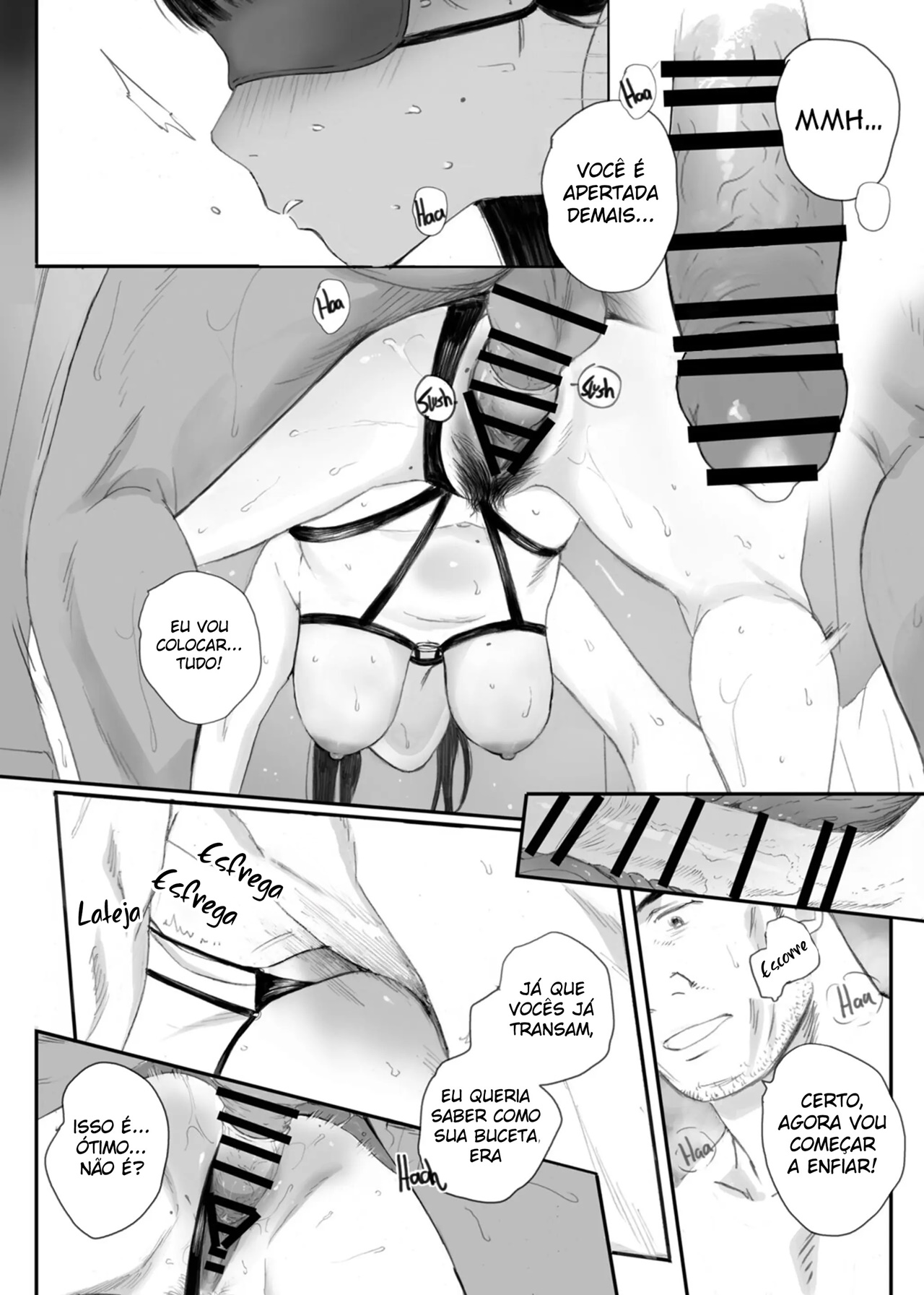 Eu Pedi Para A Minha Colega De Sala Otaku Fazer Alguns Serviços Suggar Daddy - Page 53