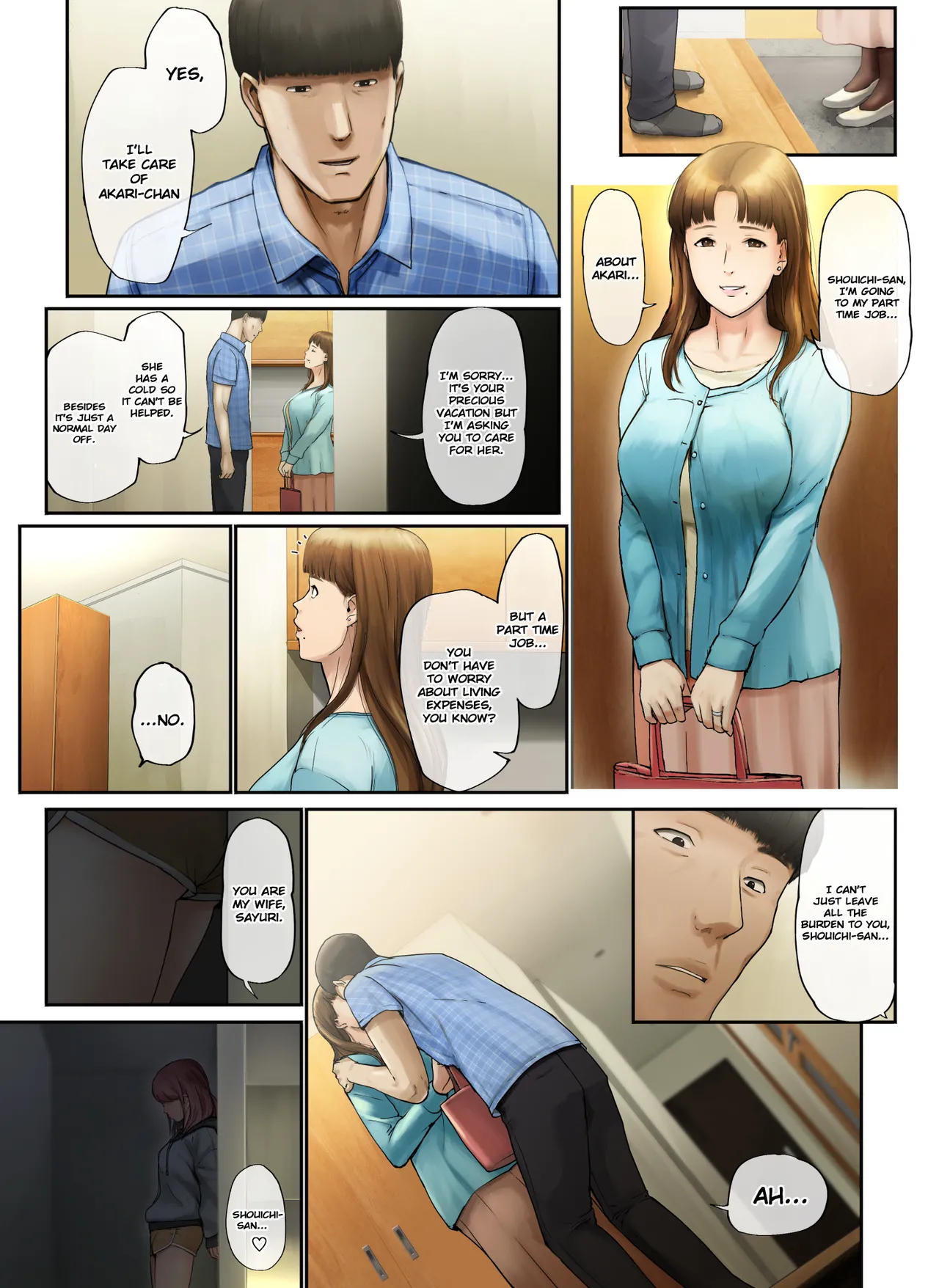“Yasashii Dake no Otoko” to Tsuma ni Sute Raretanode… - Page 55