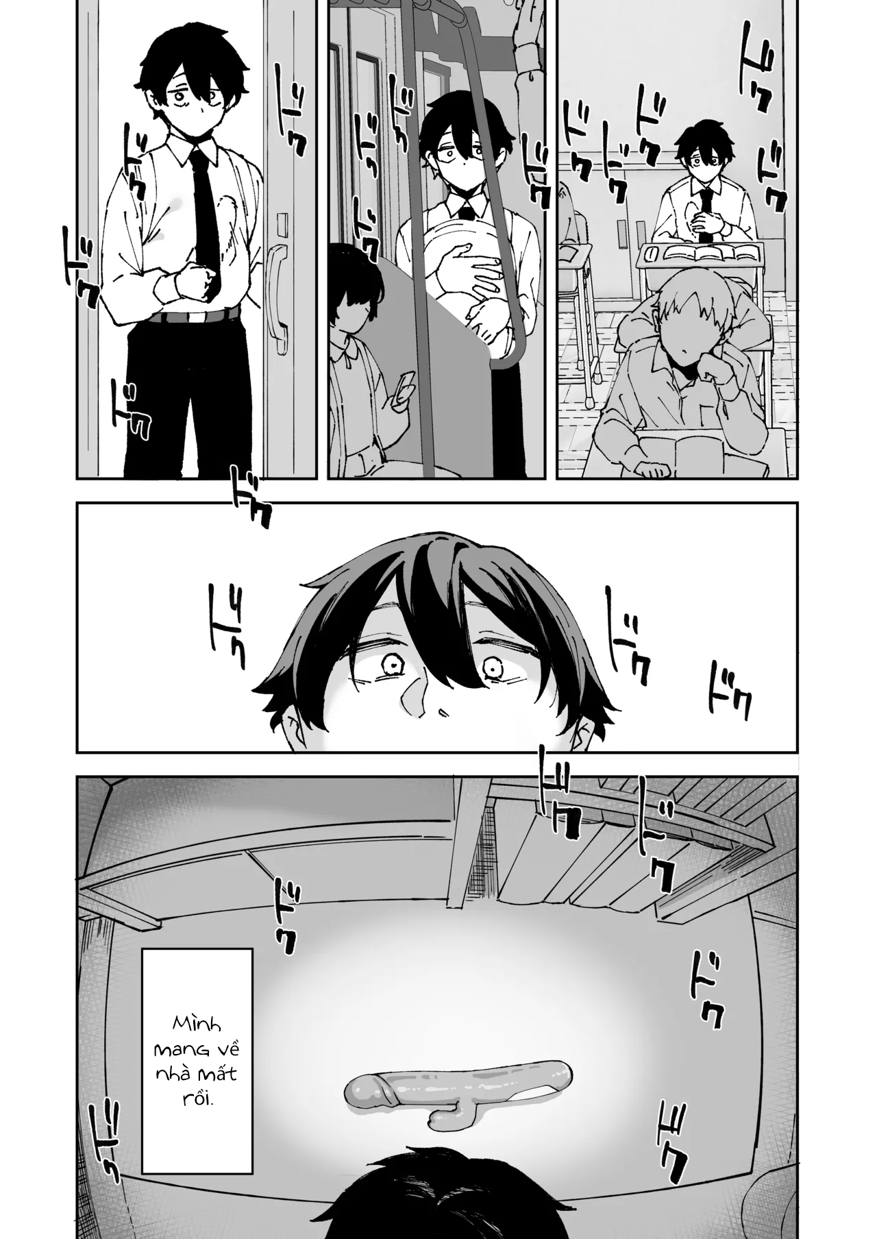 Class no Kuro Gal to SeFri ni Natta Hanashi - Page 6