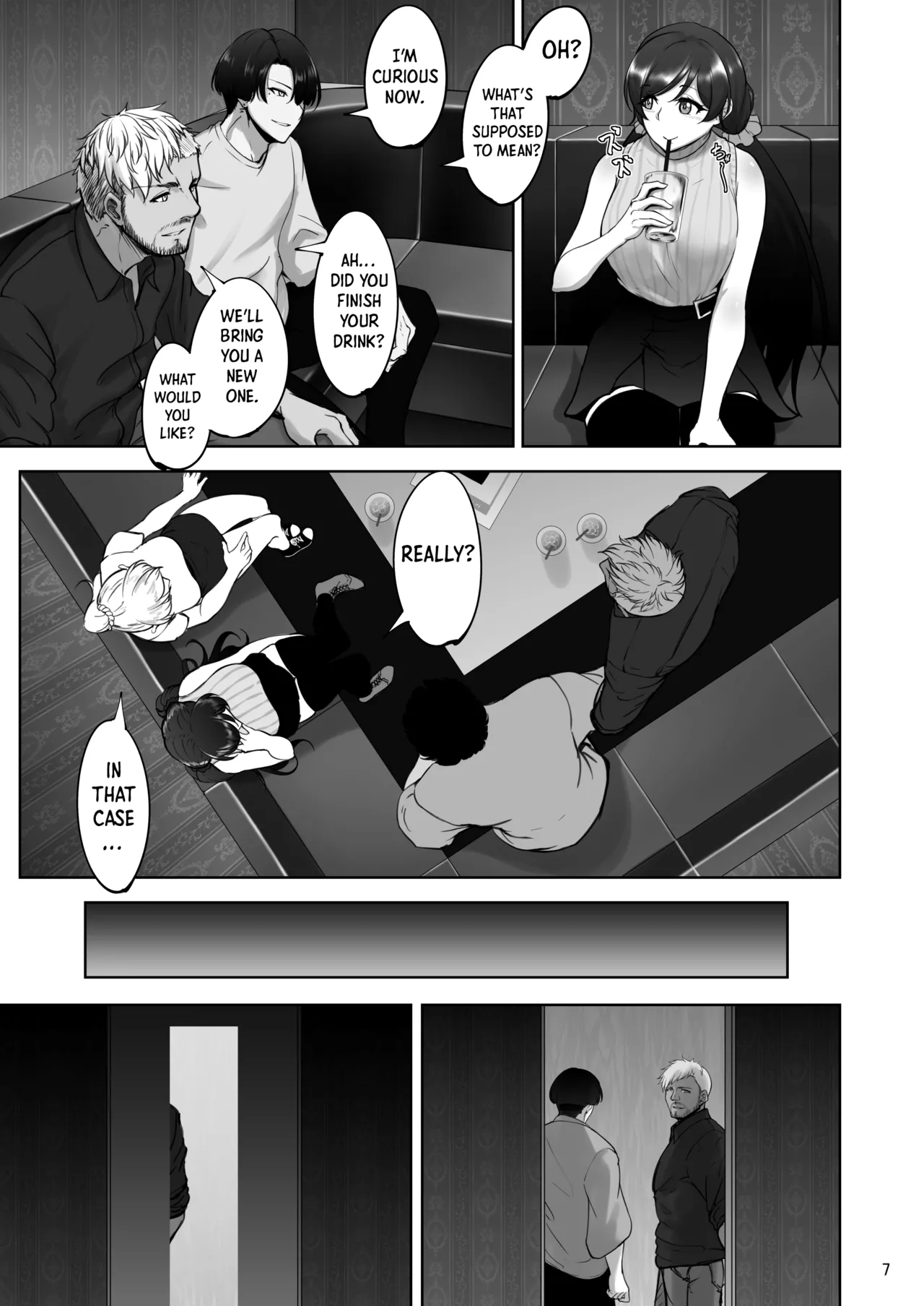 Eri to Nozomi no Joujiroku 1 | The Sex Records of Eli and Nozomi 1 - Page 7
