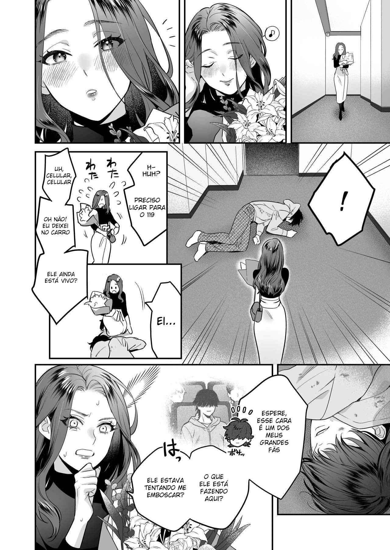 O Brinquedo Adulto da Atriz - Page 7