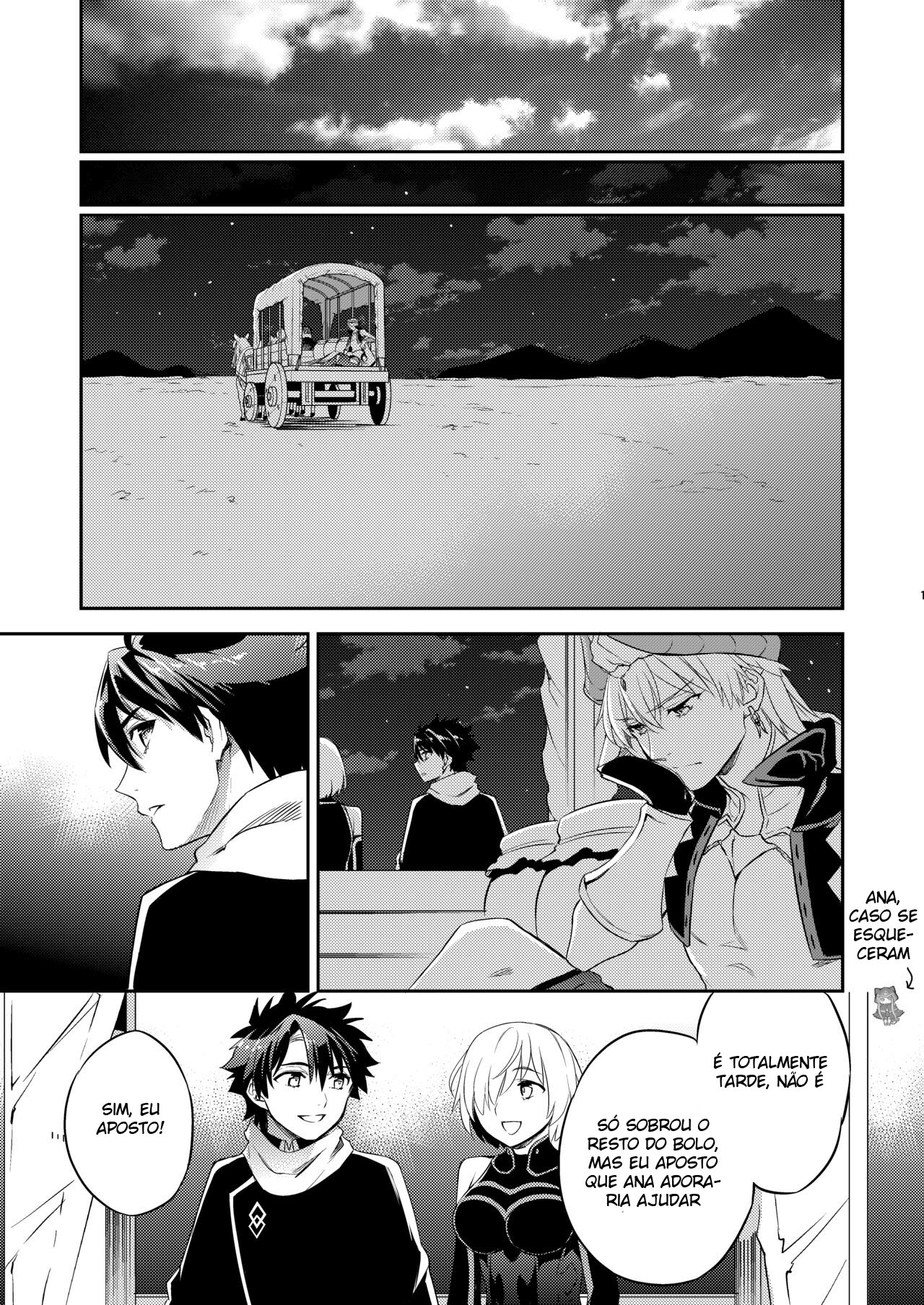 O Primeiro Amor do Rei Sábio - Page 7