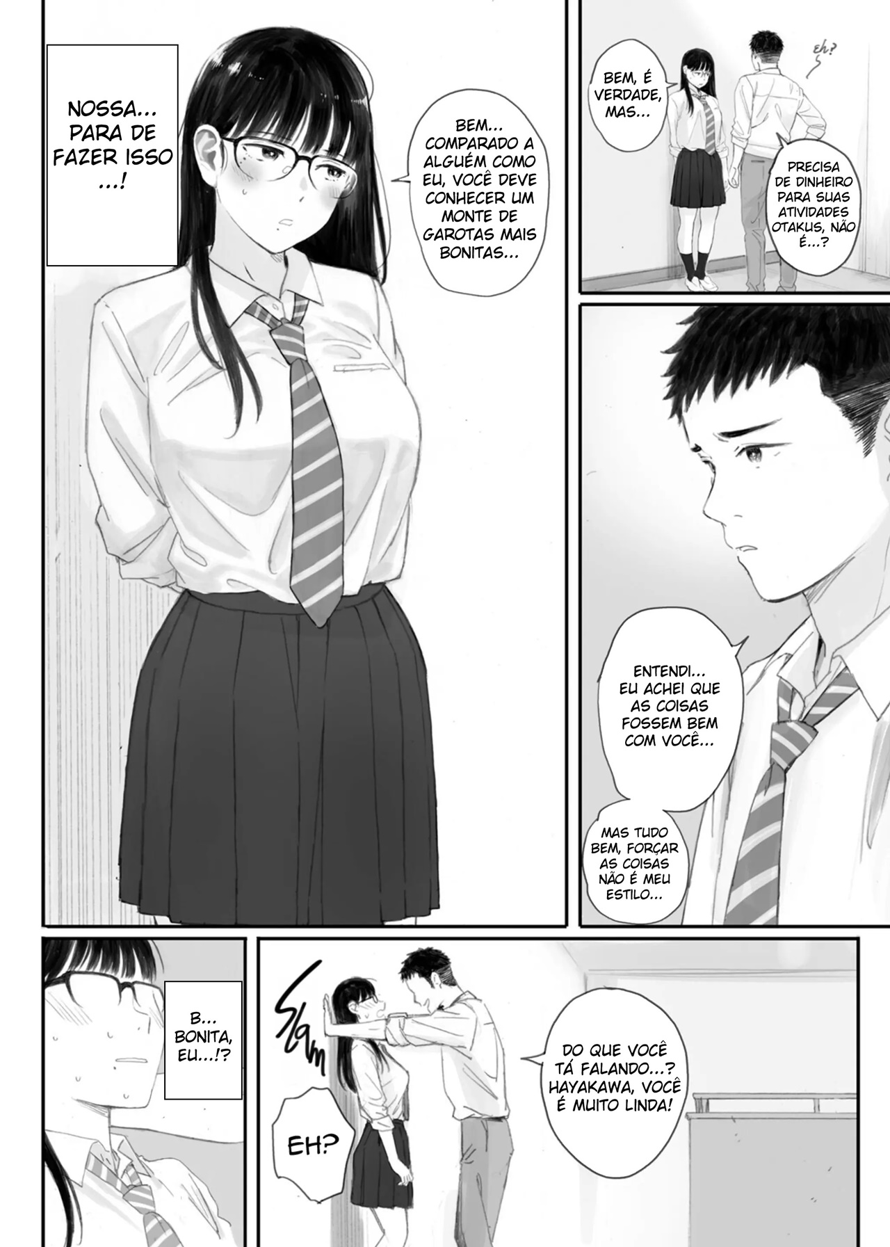 Eu Pedi Para A Minha Colega De Sala Otaku Fazer Alguns Serviços Suggar Daddy - Page 72