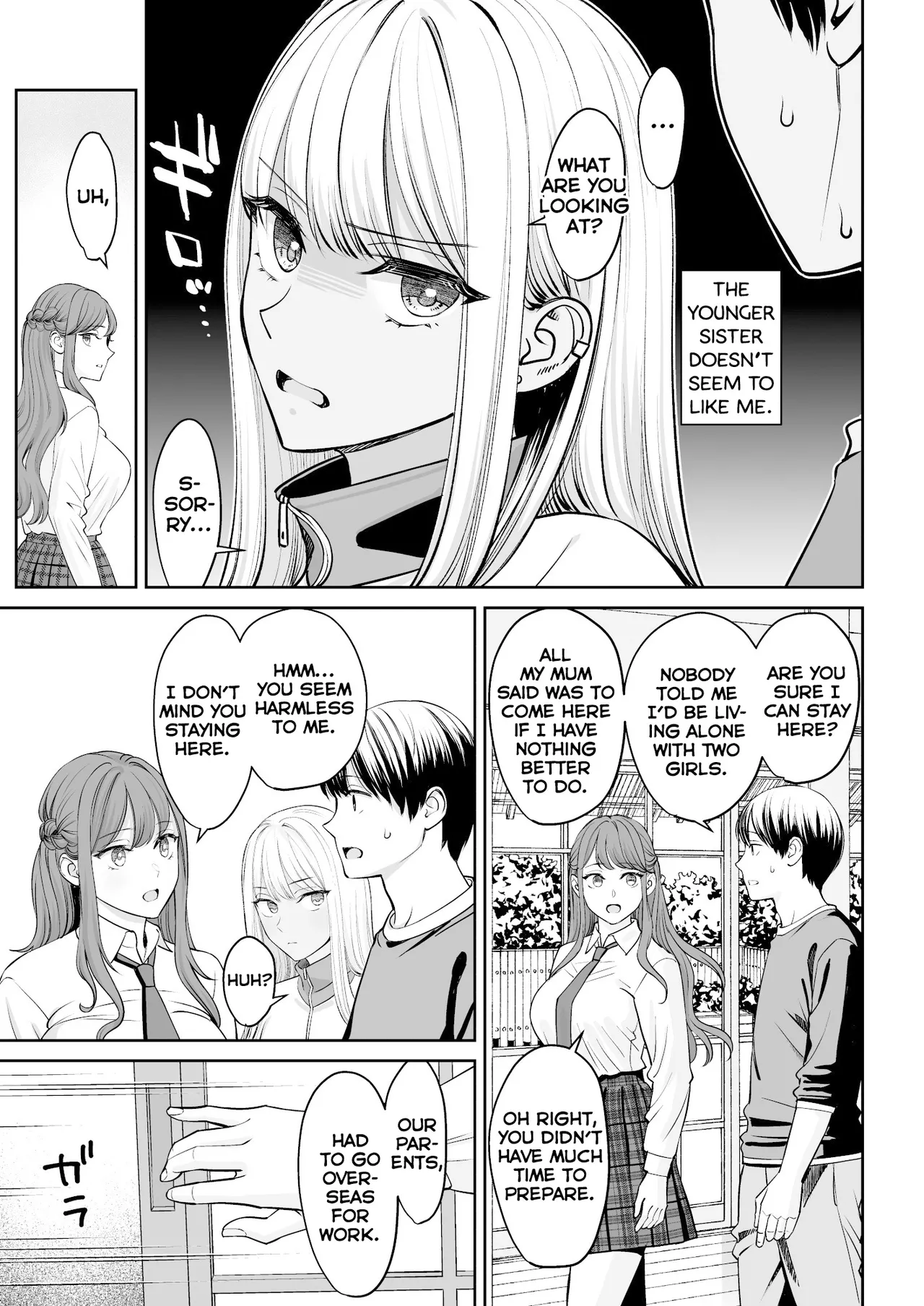 Totsuzen Ane ga Dekita Hanashi - Page 8