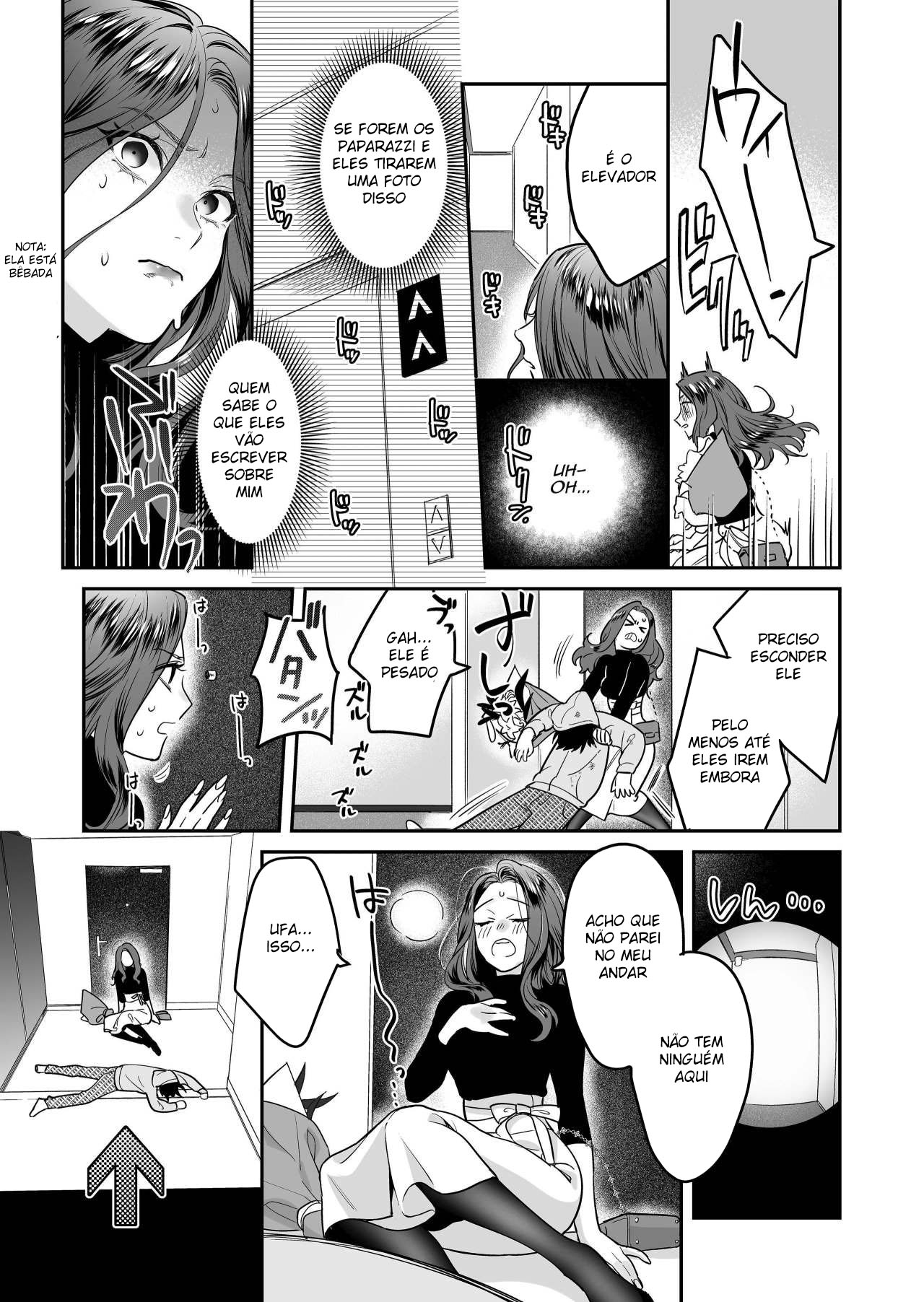 O Brinquedo Adulto da Atriz - Page 8
