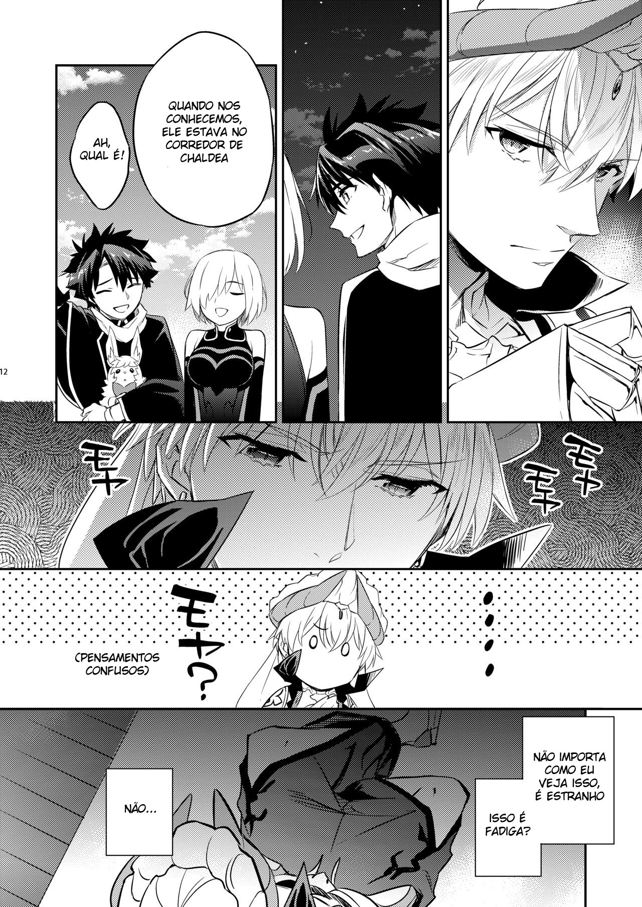O Primeiro Amor do Rei Sábio - Page 8