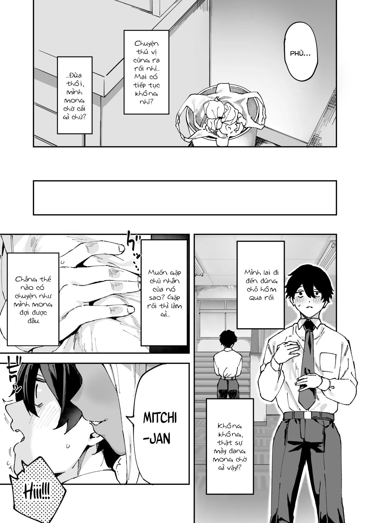 Class no Kuro Gal to SeFri ni Natta Hanashi - Page 8
