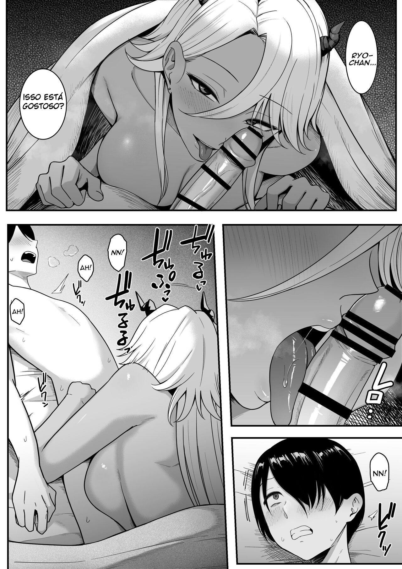 Eu Me Tornei O Alimento Das Succubus - Page 9