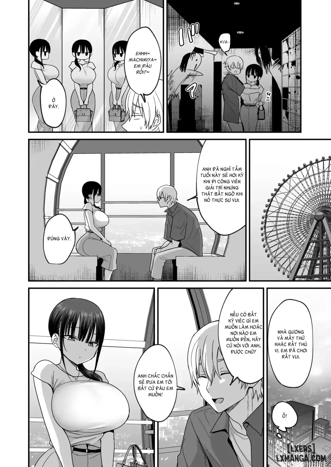 Muhyoujou de Dosukebe na Machimiya-san | Machimiya dâm đãng và vô cảm - Page 9