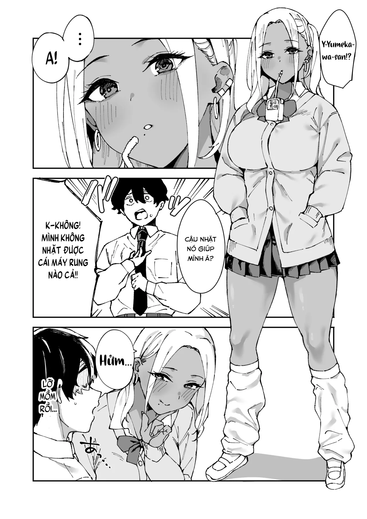 Class no Kuro Gal to SeFri ni Natta Hanashi - Page 9