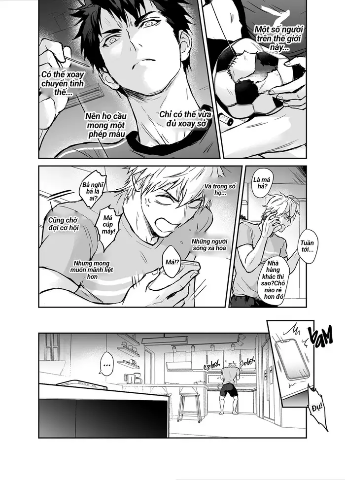 Wakeari! Shukuteki no Aitsu to AV Kyoen!? - Page 19