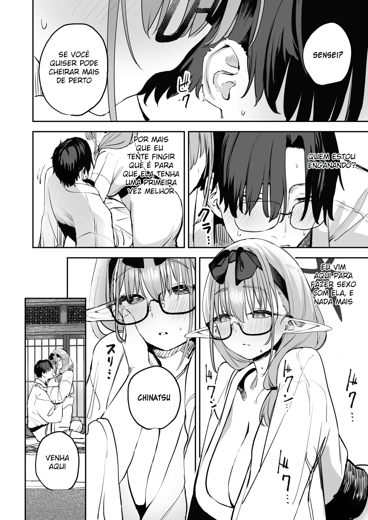 Minha Aluna Pode ser uma Succubus 2 - Page 9