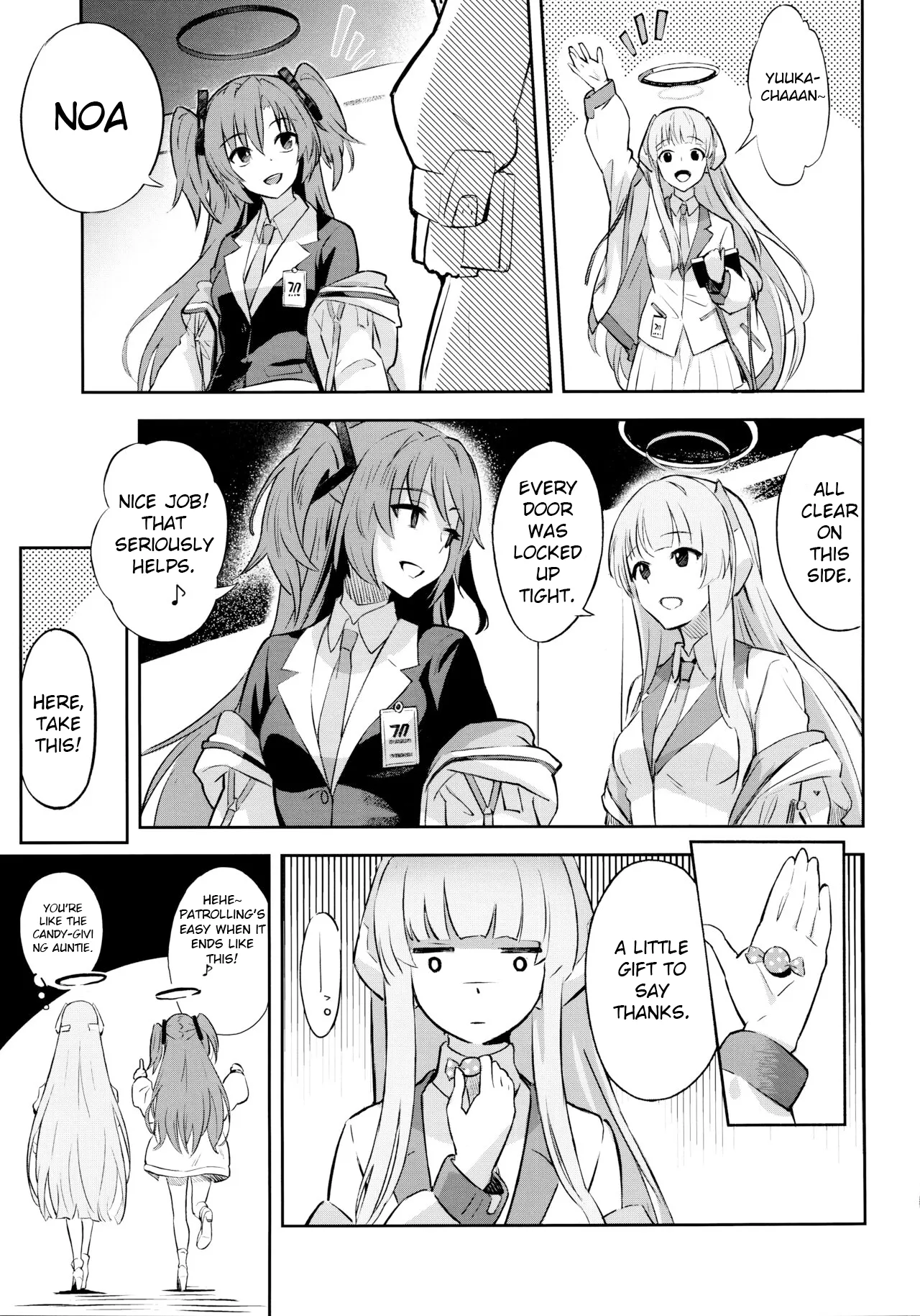 Kaichou-chan no Koi - Page 10