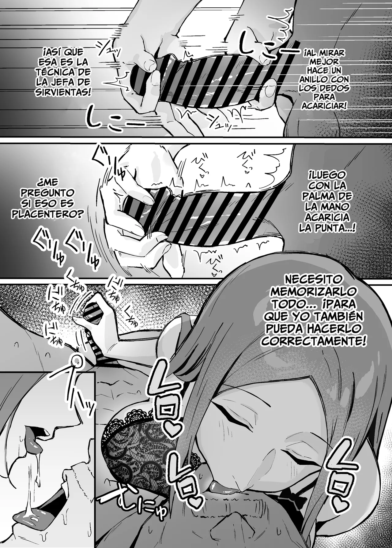 Akogare no Senpai Maidchou no Yotogi o Kengaku - Page 10