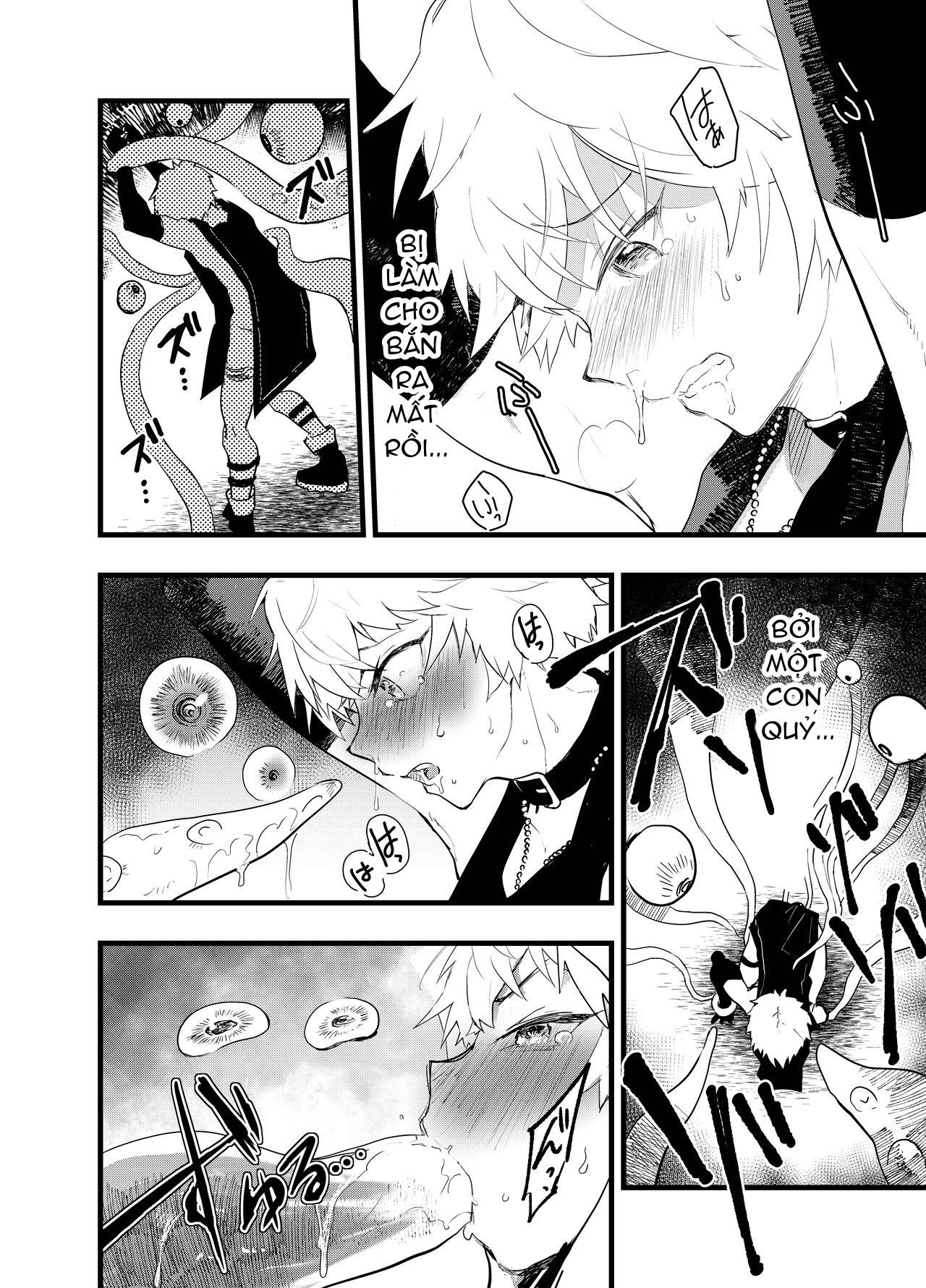 Minarai Futsumashi no Mesu Ochi Exorcism - Page 10