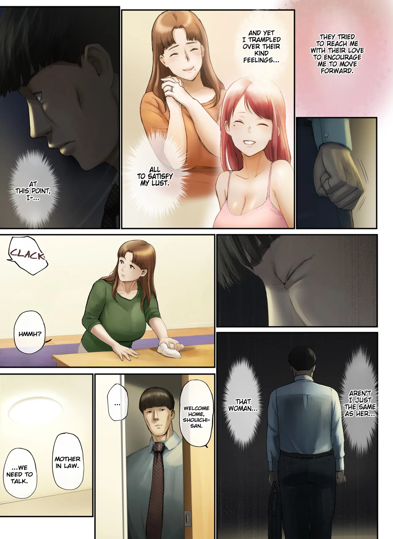 “Yasashii Dake no Otoko” to Tsuma ni Sute Raretanode… - Page 103