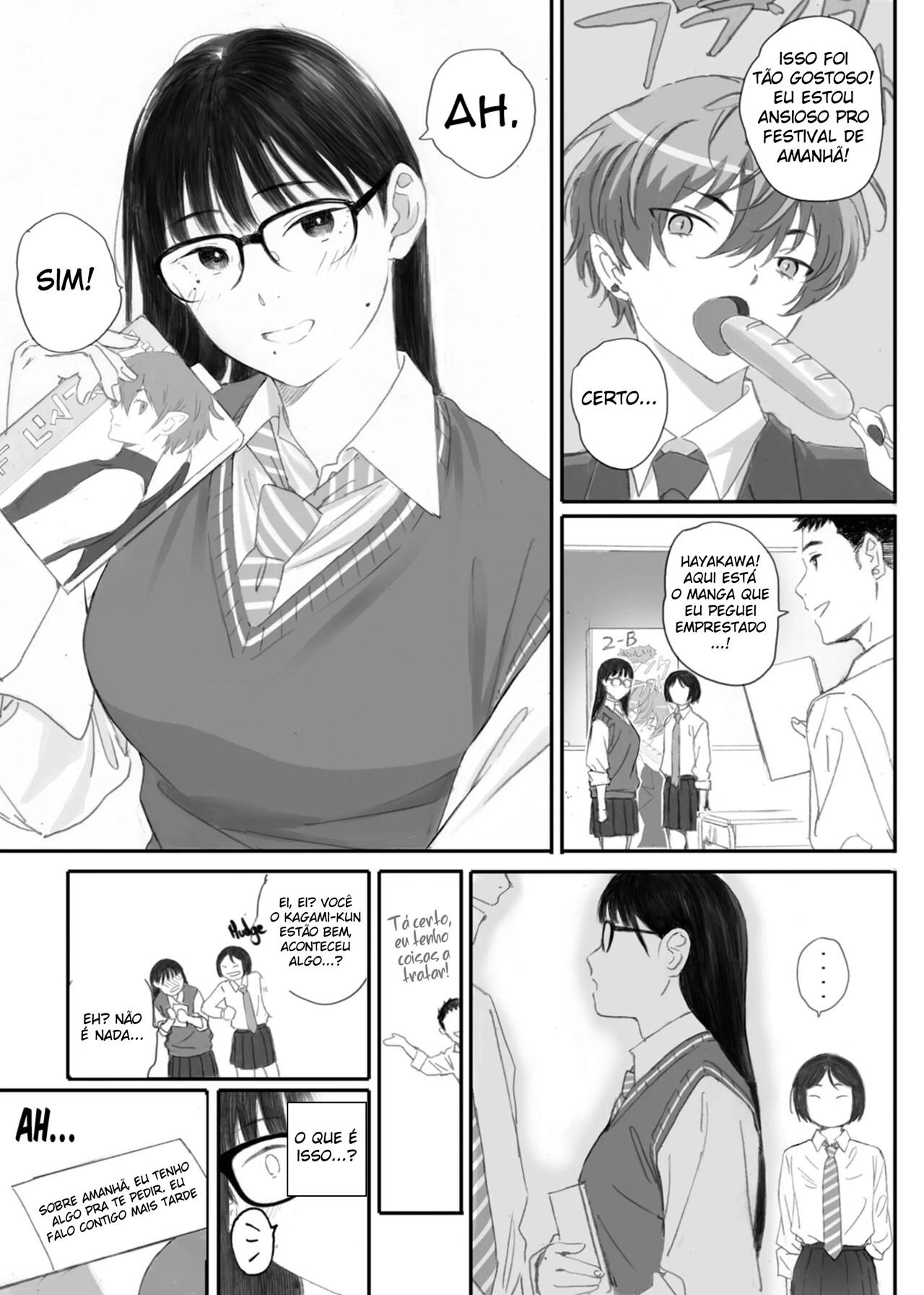 Eu Pedi Para A Minha Colega De Sala Otaku Fazer Alguns Serviços Suggar Daddy - Page 105