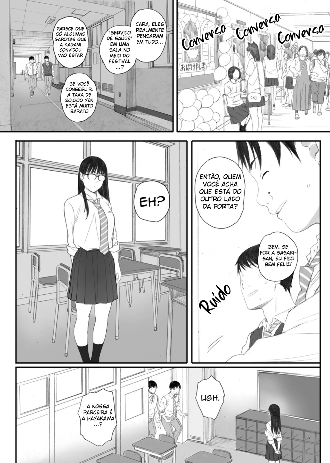 Eu Pedi Para A Minha Colega De Sala Otaku Fazer Alguns Serviços Suggar Daddy - Page 106