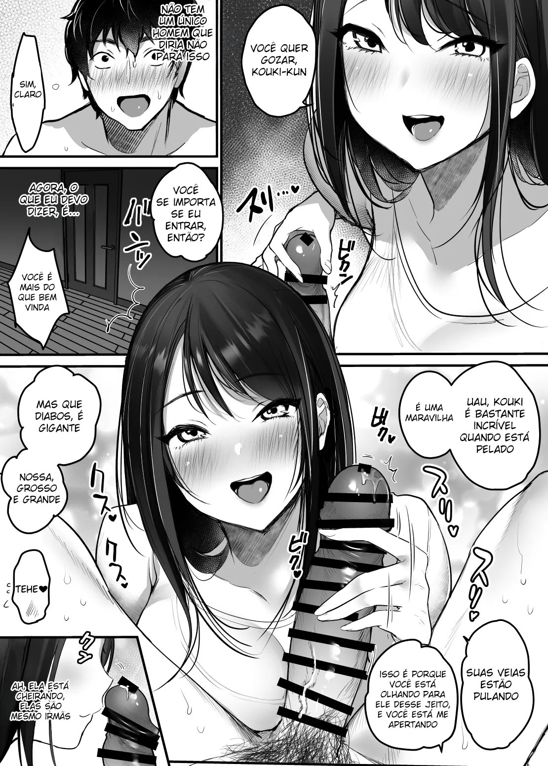 Banheiro Sexual 2 - Page 12