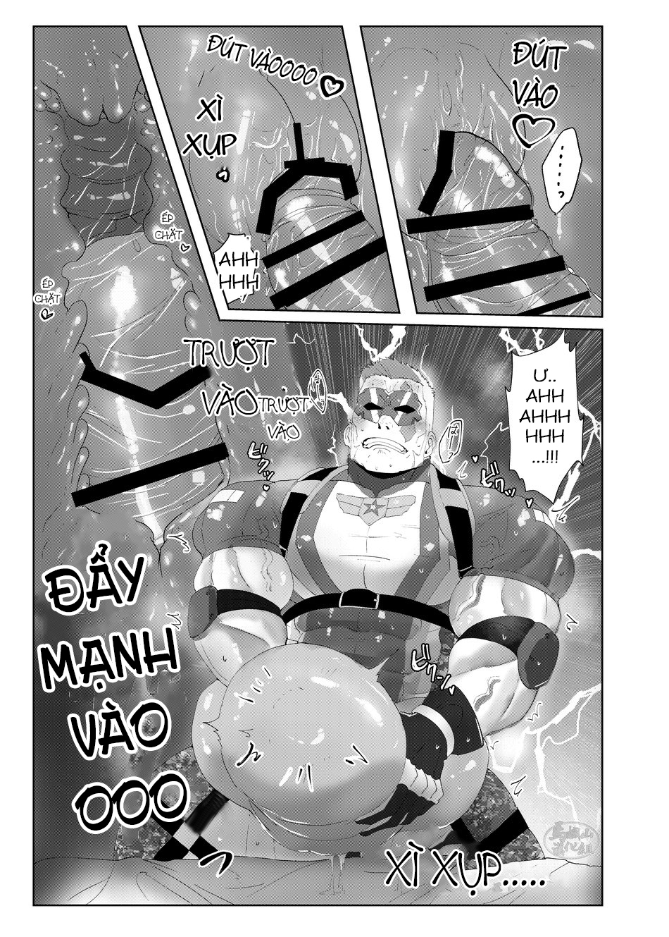 Siêu Anh Hùng Phục Vụ - Page 12
