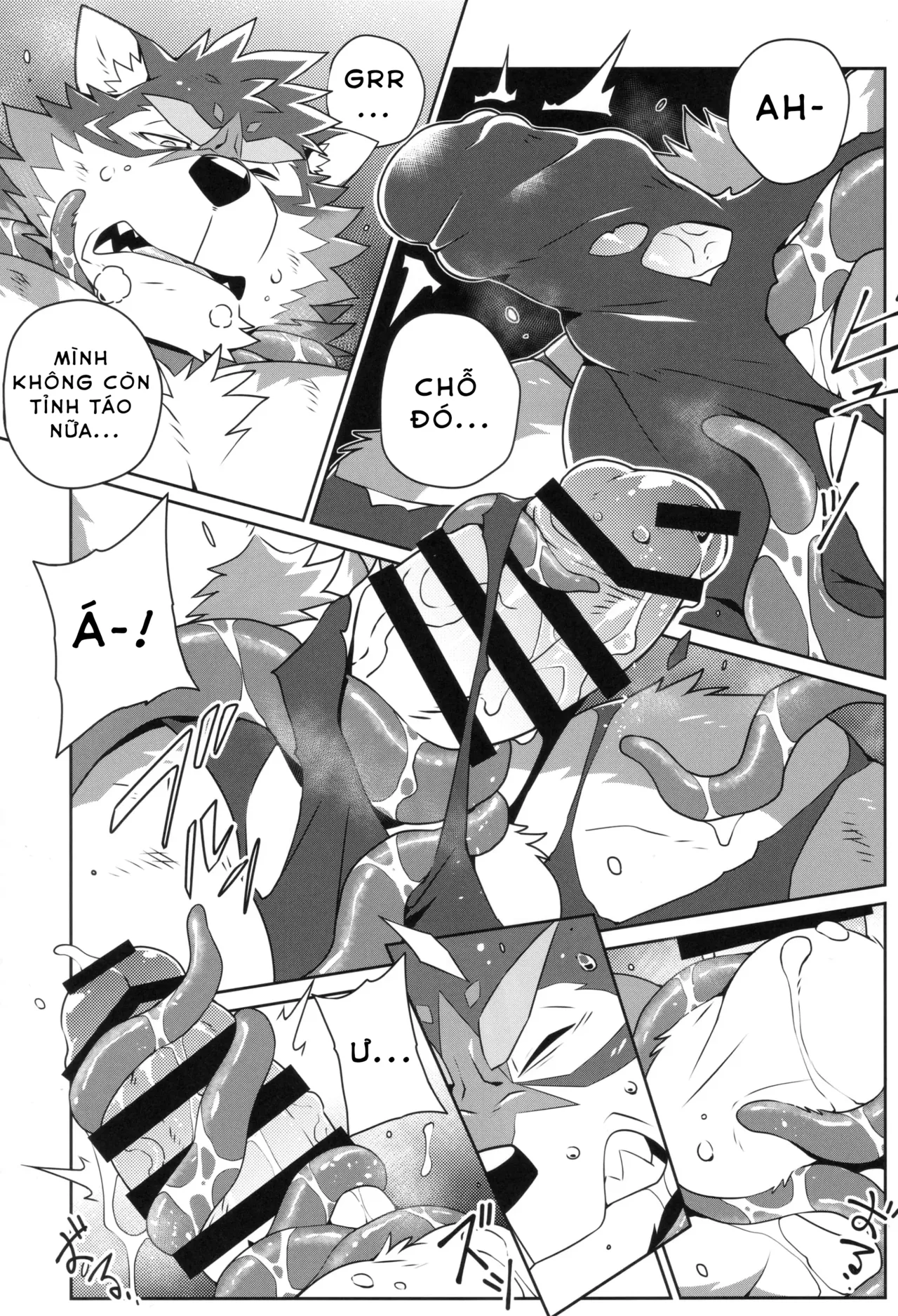 Eiyuu To Yamien | ANH HÙNG VÀ VỰC THẮM - Page 12