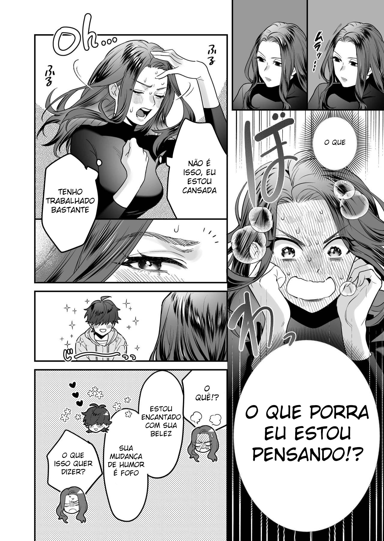O Brinquedo Adulto da Atriz - Page 13