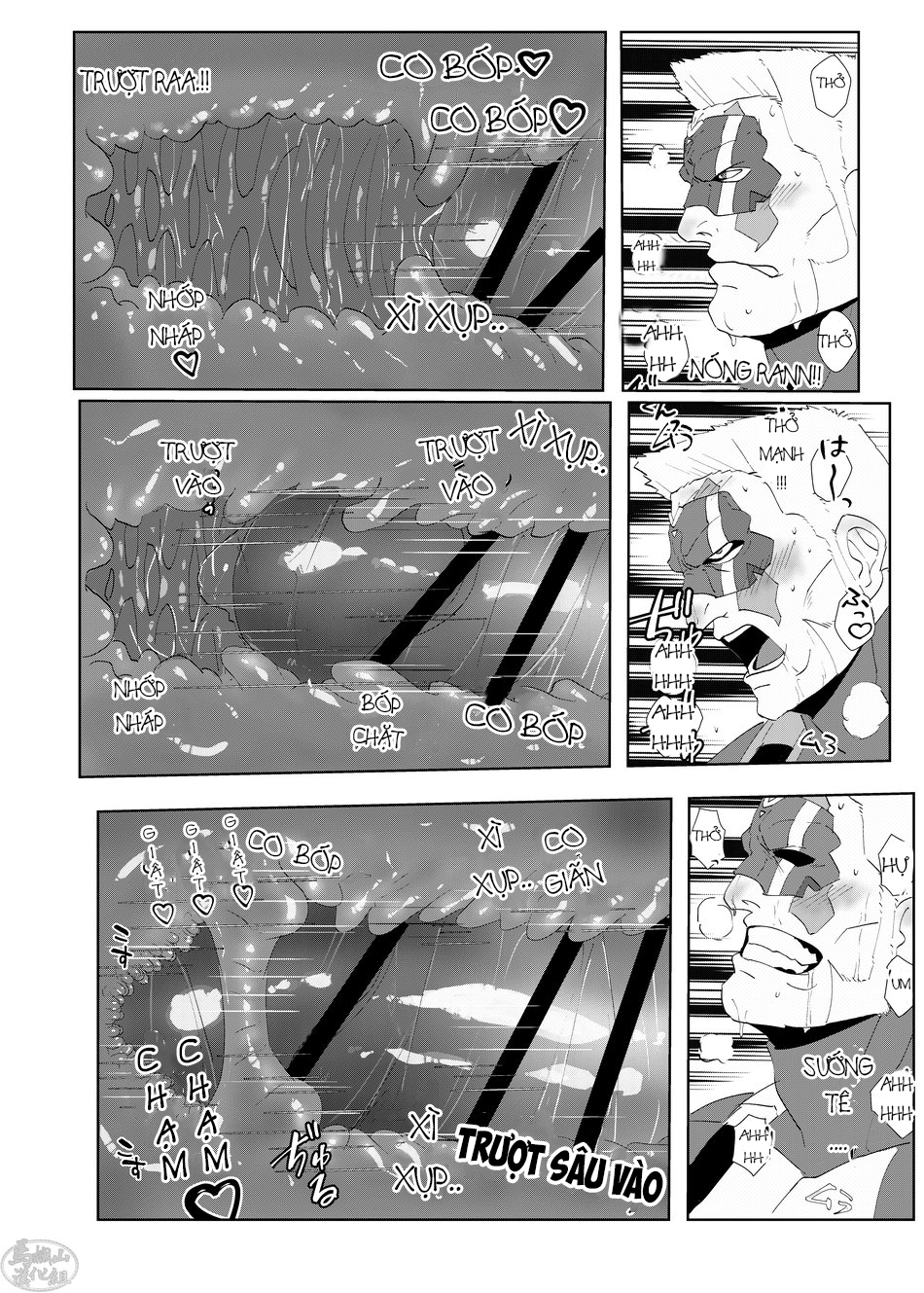 Siêu Anh Hùng Phục Vụ - Page 13