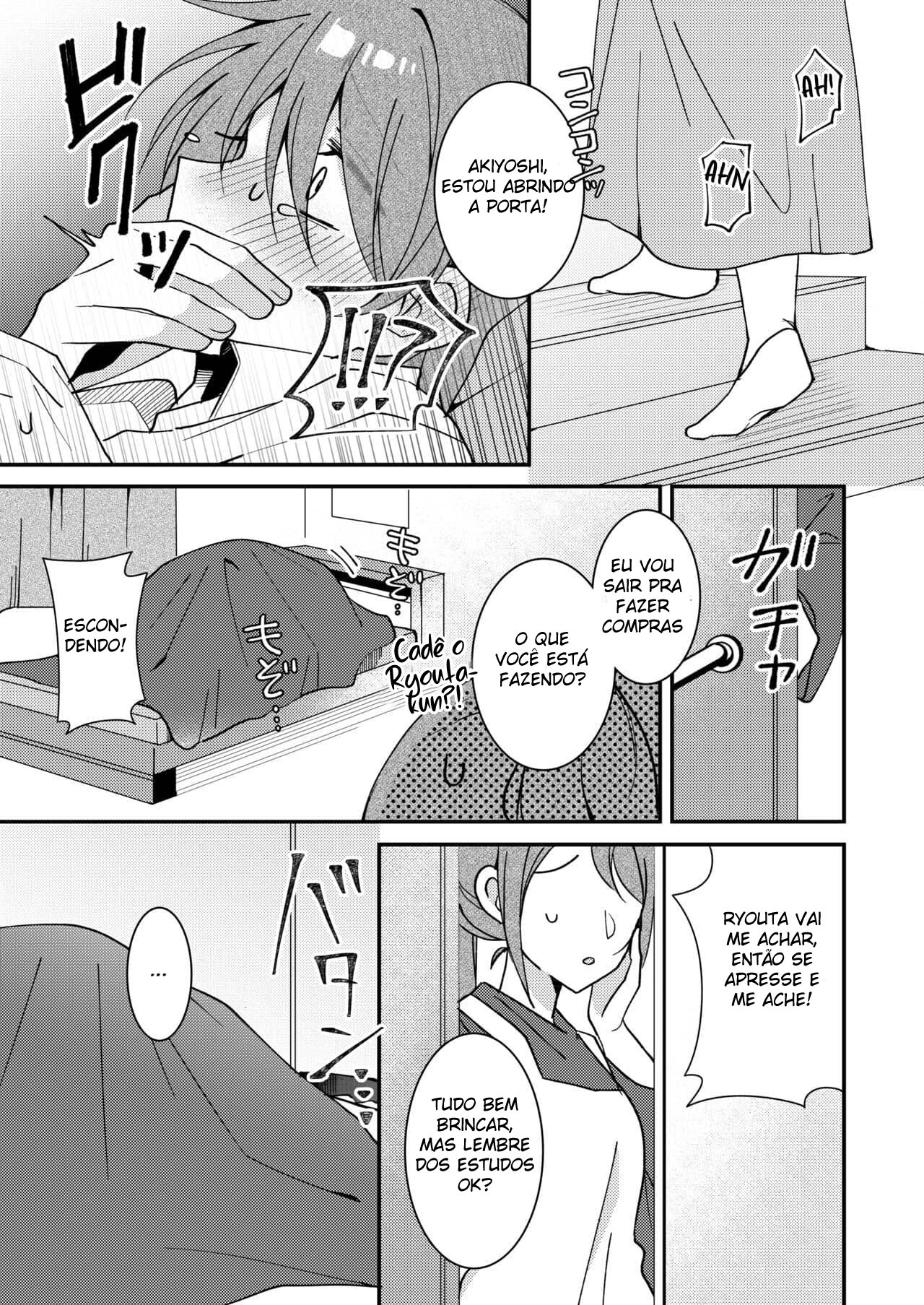 Vamos Brincar Com Akiyoshi-kun - Page 14