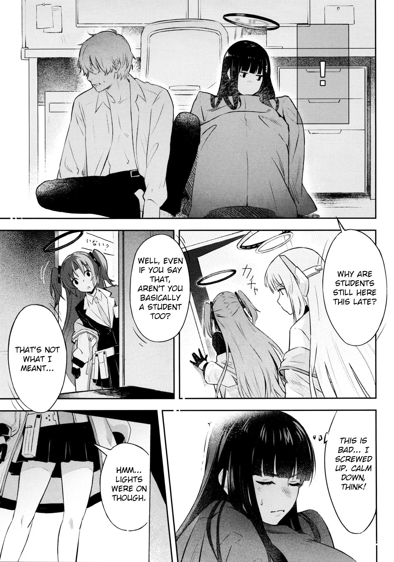 Kaichou-chan no Koi - Page 14