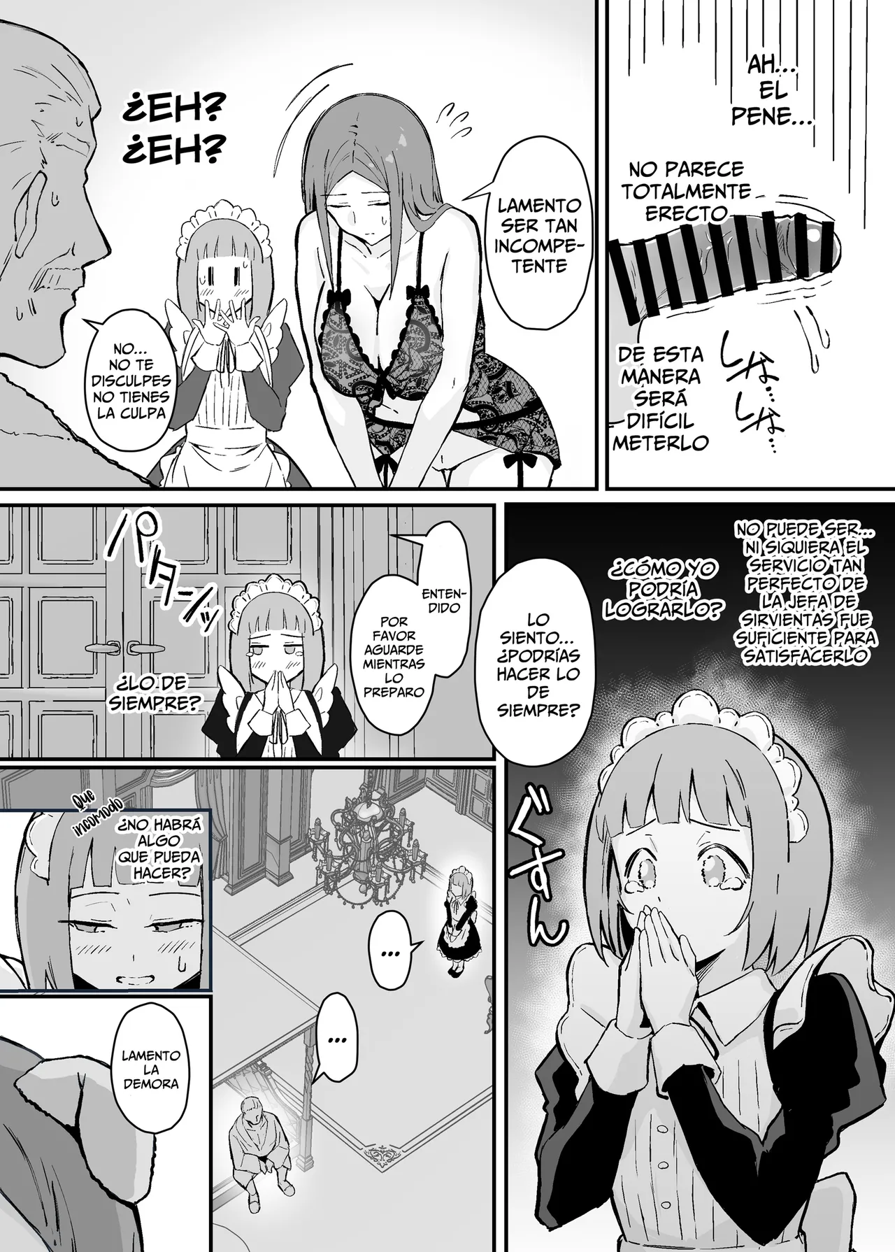 Akogare no Senpai Maidchou no Yotogi o Kengaku - Page 14