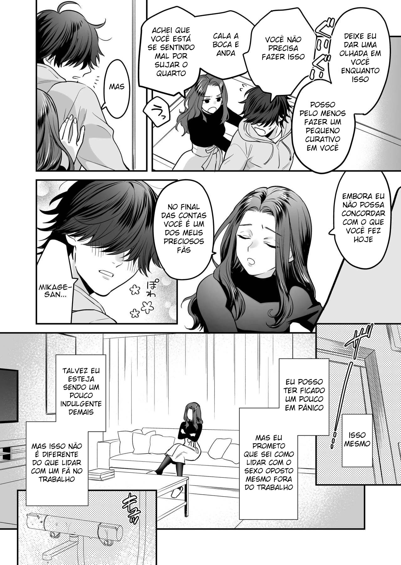 O Brinquedo Adulto da Atriz - Page 15