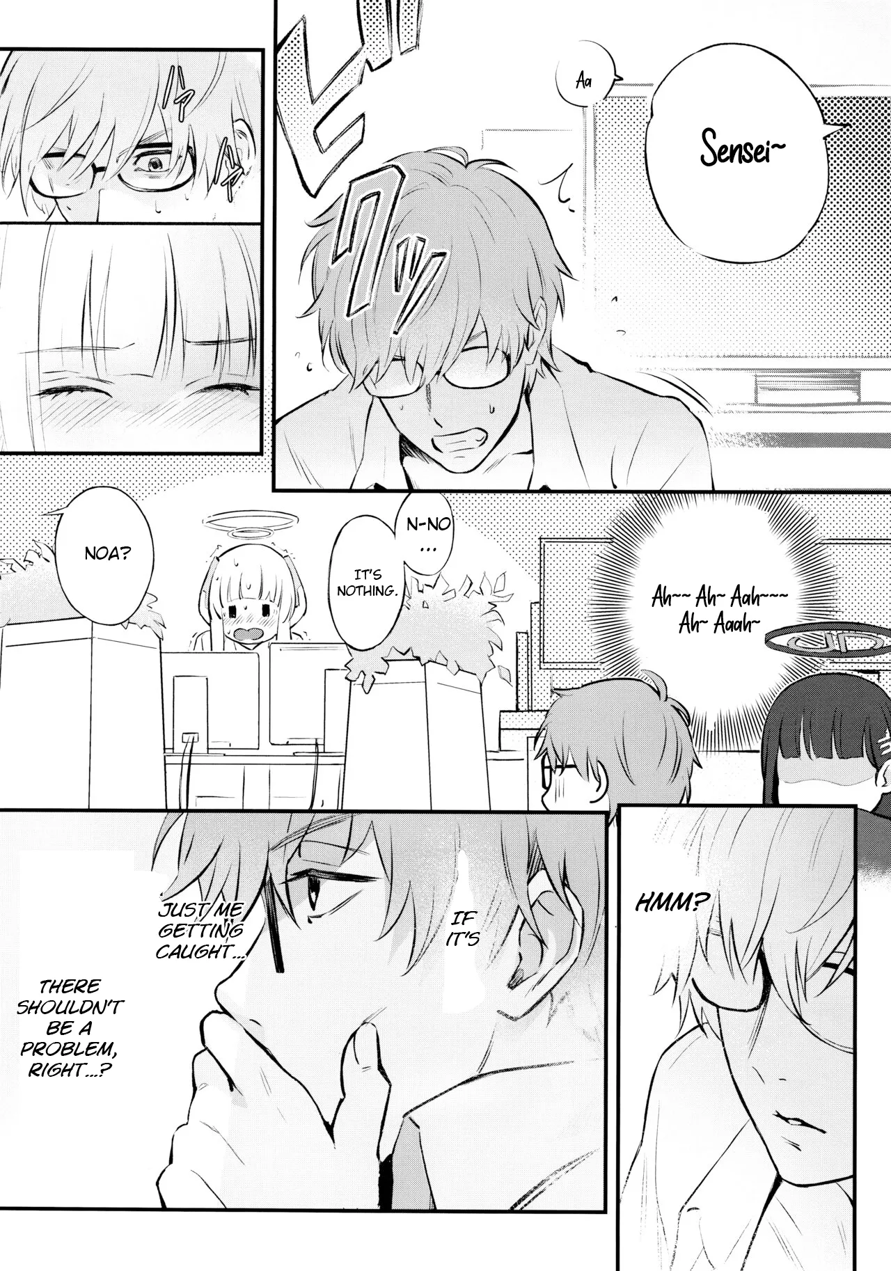 Kaichou-chan no Koi - Page 15