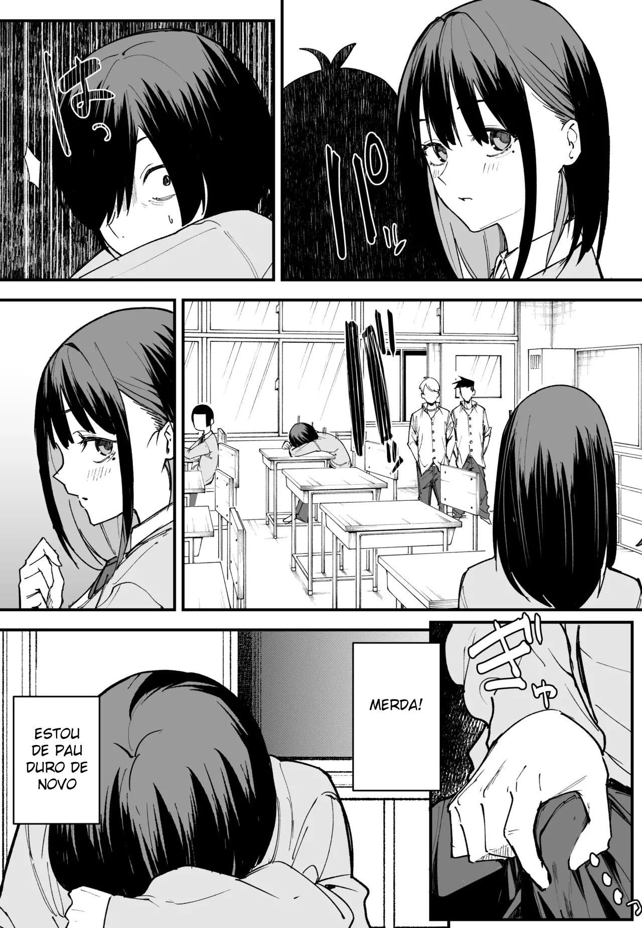 A História de Como Comecei a Namorar Minha Amiga Peituda - Page 16